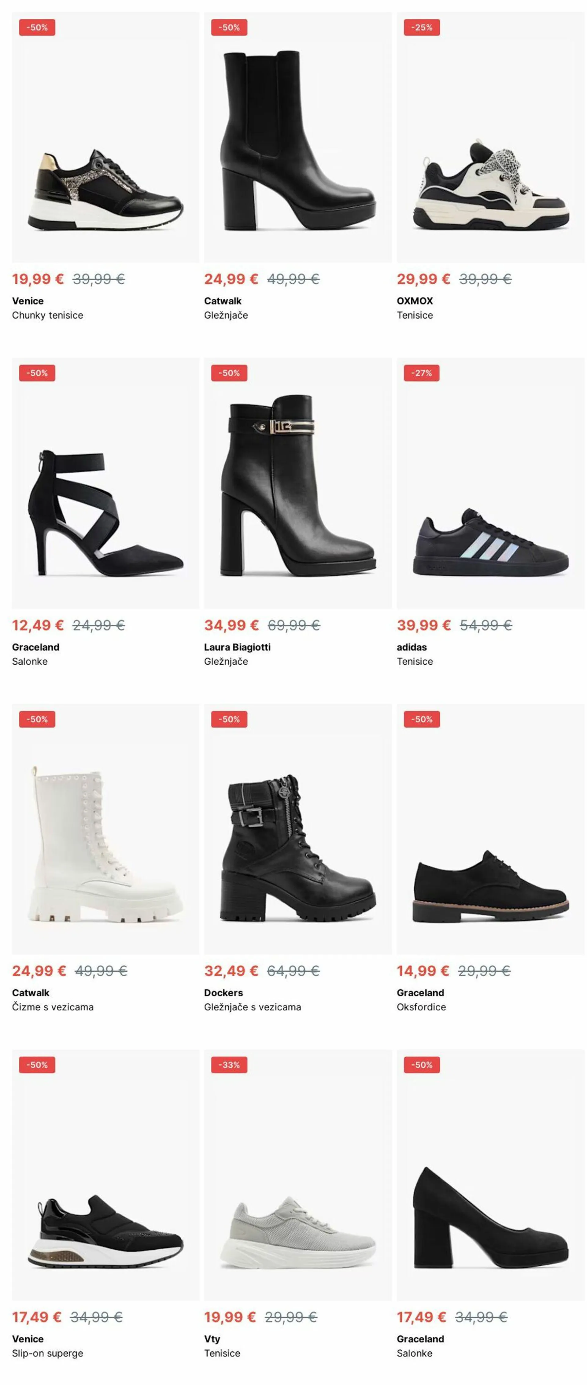Katalog Deichmann od 23. prosinca do 1. siječnja 2025. - Pregled Stranica 36