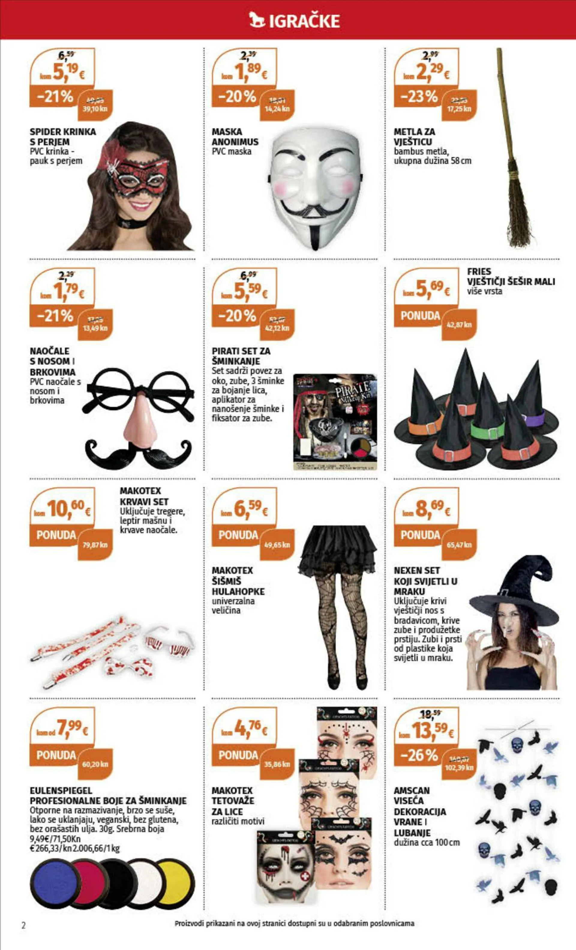 Katalog Müller - Halloween od 9. listopada do 15. listopada 2023. - Pregled Stranica 2