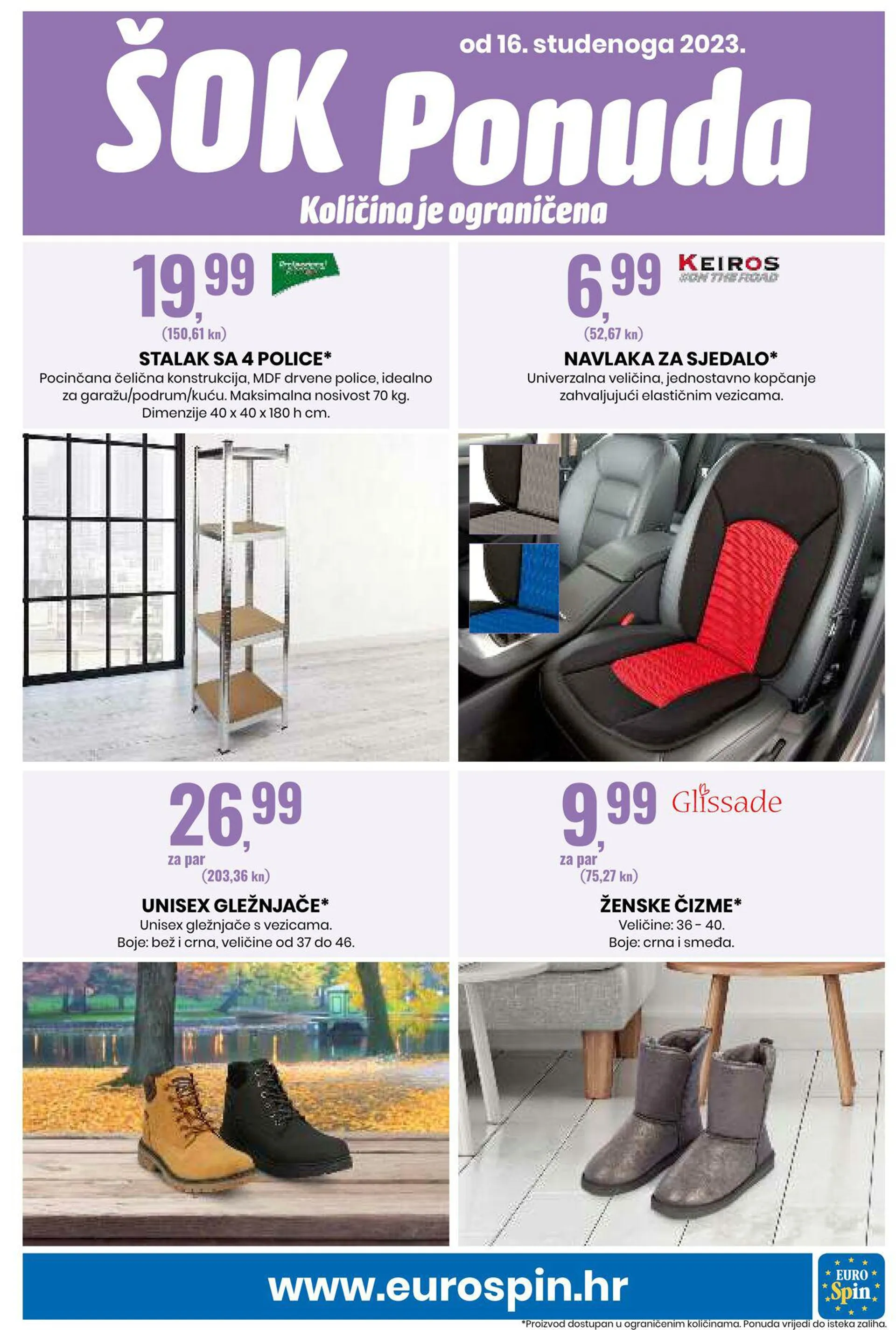 Katalog Eurospin - Black Friday 2023 od 16. studenoga do 22. studenoga 2023. - Pregled Stranica 13
