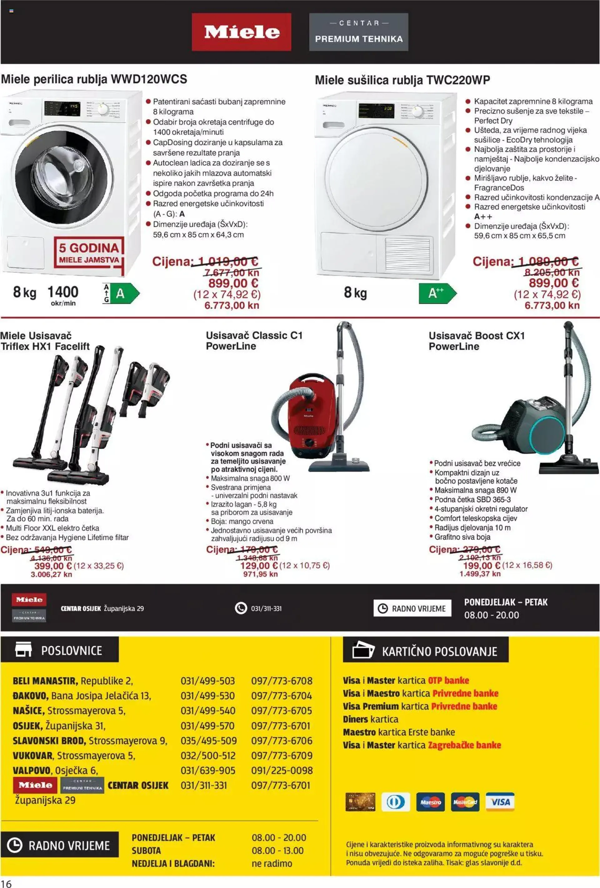 Katalog Katalog Centar Tehnike od 5. prosinca do 18. prosinca 2023. - Pregled Stranica 16