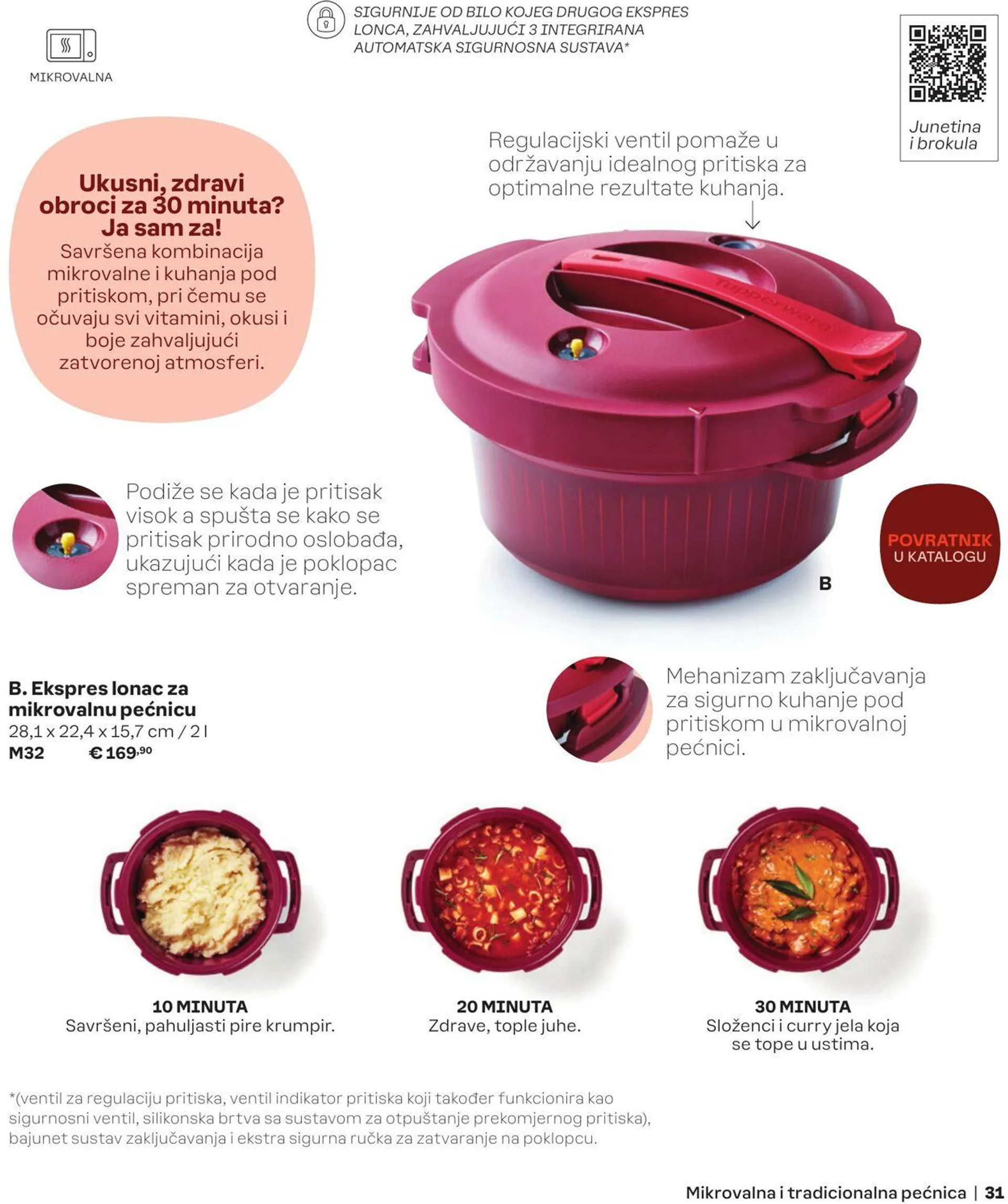 Katalog Tupperware od 16. listopada do 10. studenoga 2024. - Pregled Stranica 31