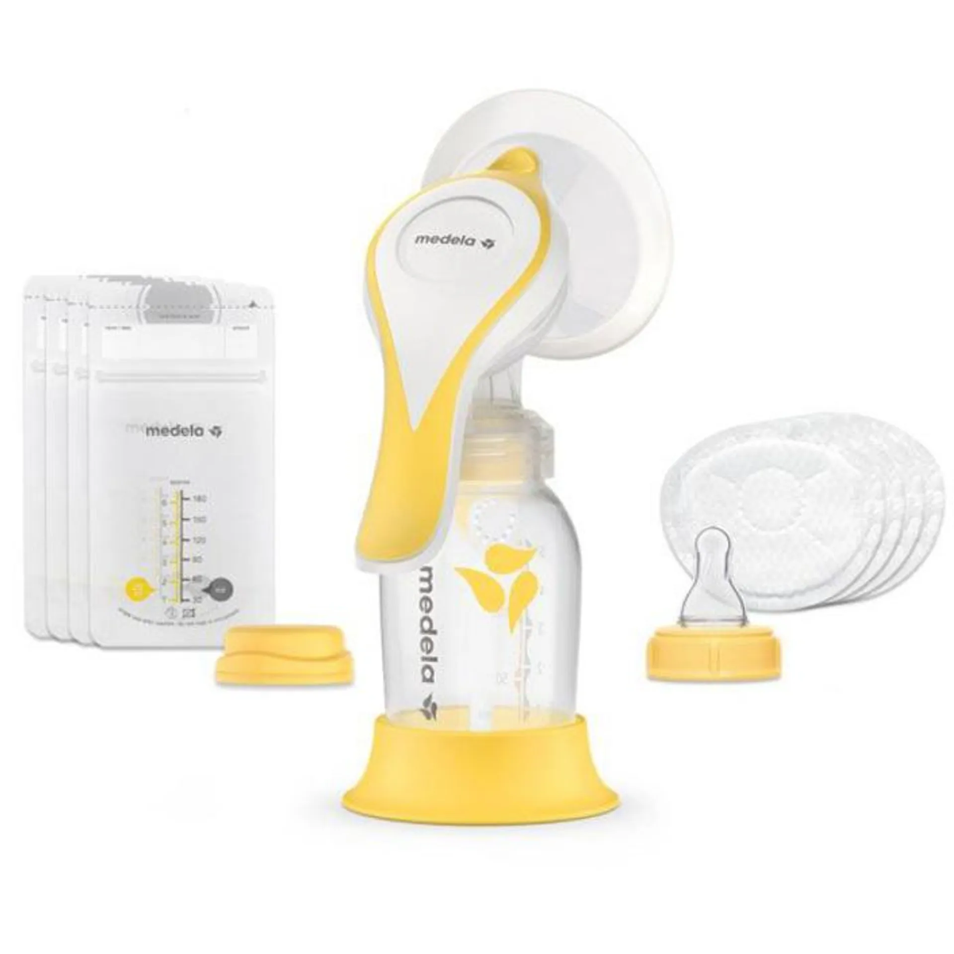 MEDELA Harmony Essentials Pack - ručna 2-fazna izdajalica + sisač S