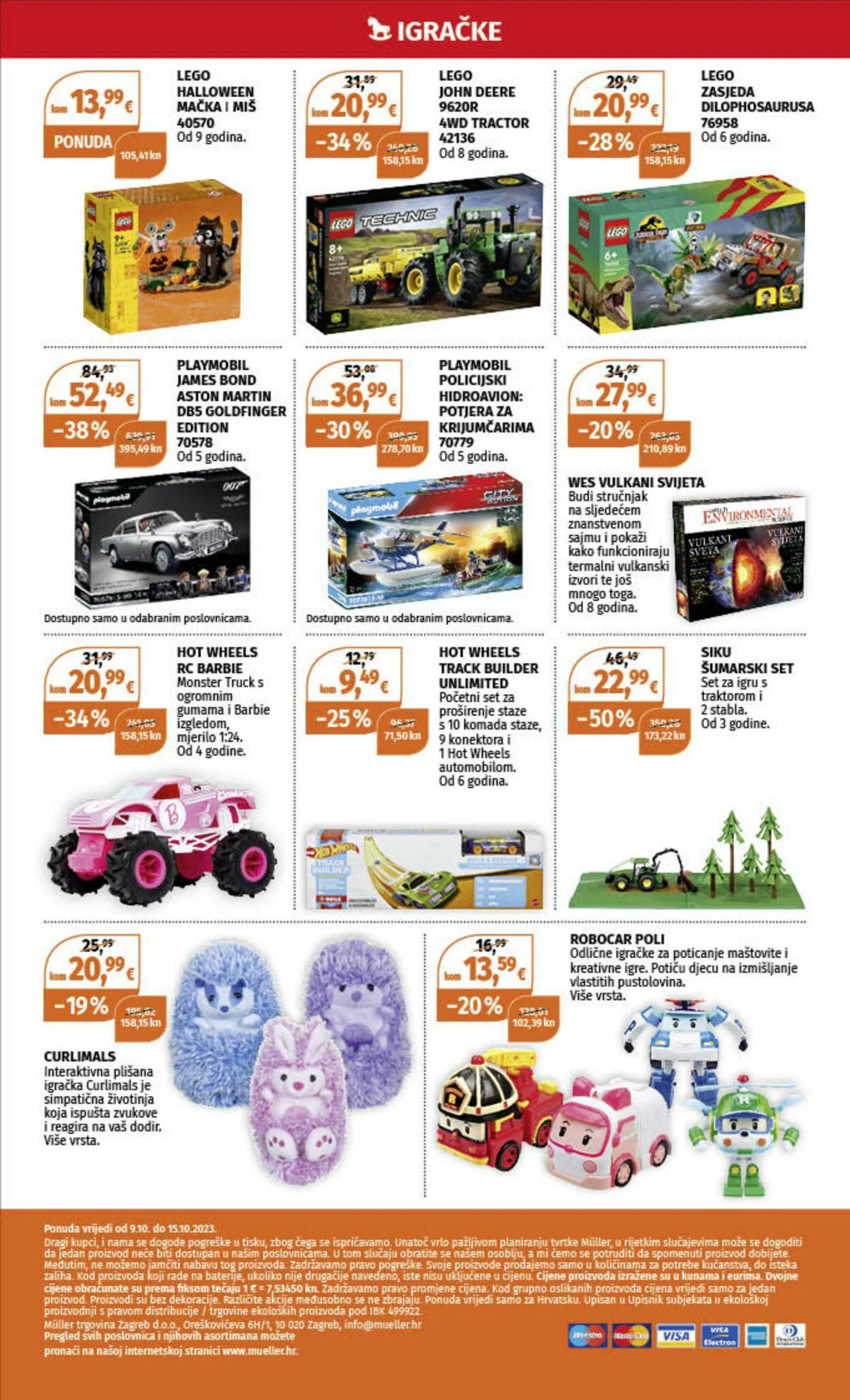 Katalog Müller - Halloween od 9. listopada do 15. listopada 2023. - Pregled Stranica 4