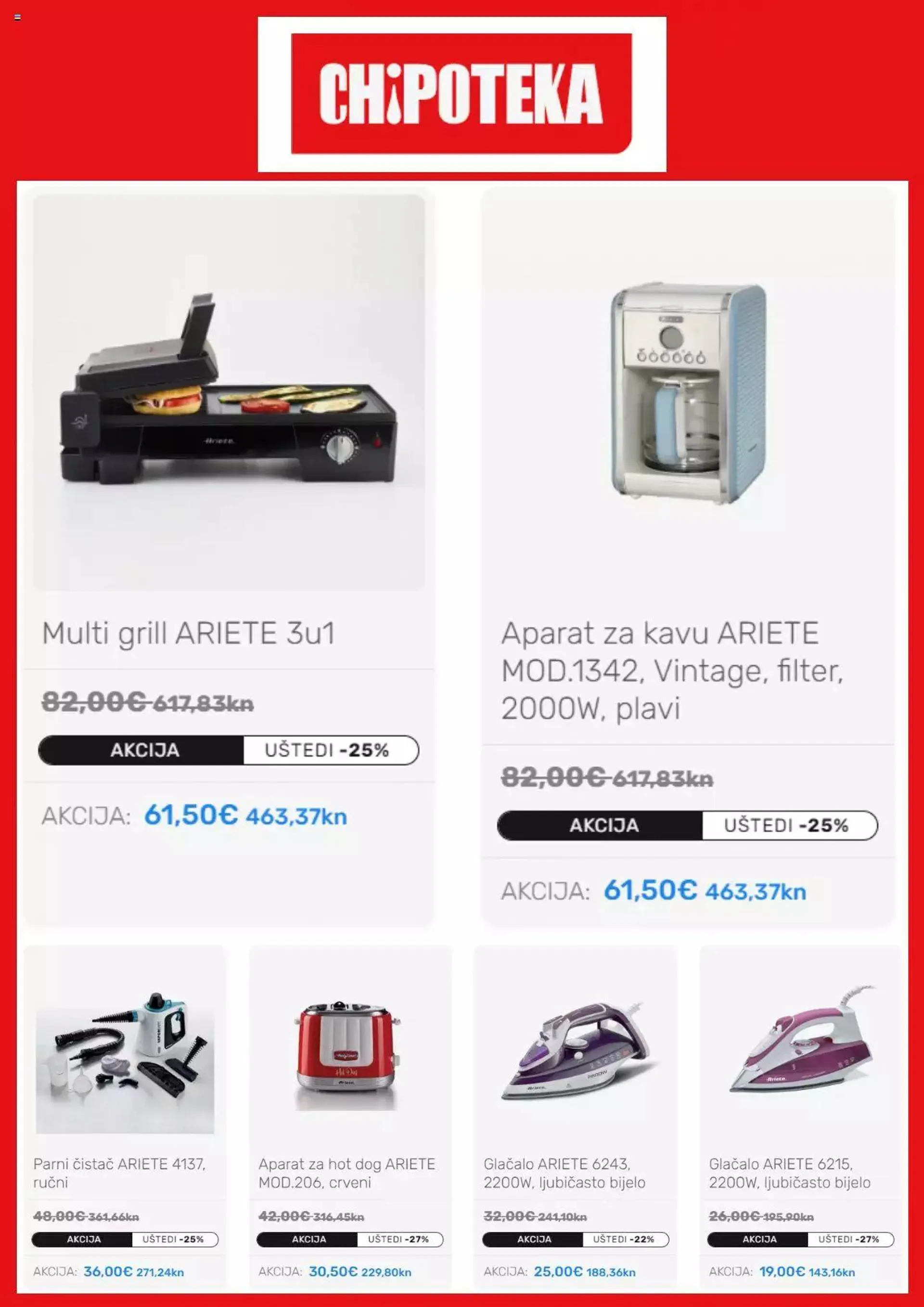 Katalog Katalog Chipoteka od 16. kolovoza do 31. kolovoza 2023. - Pregled Stranica 4