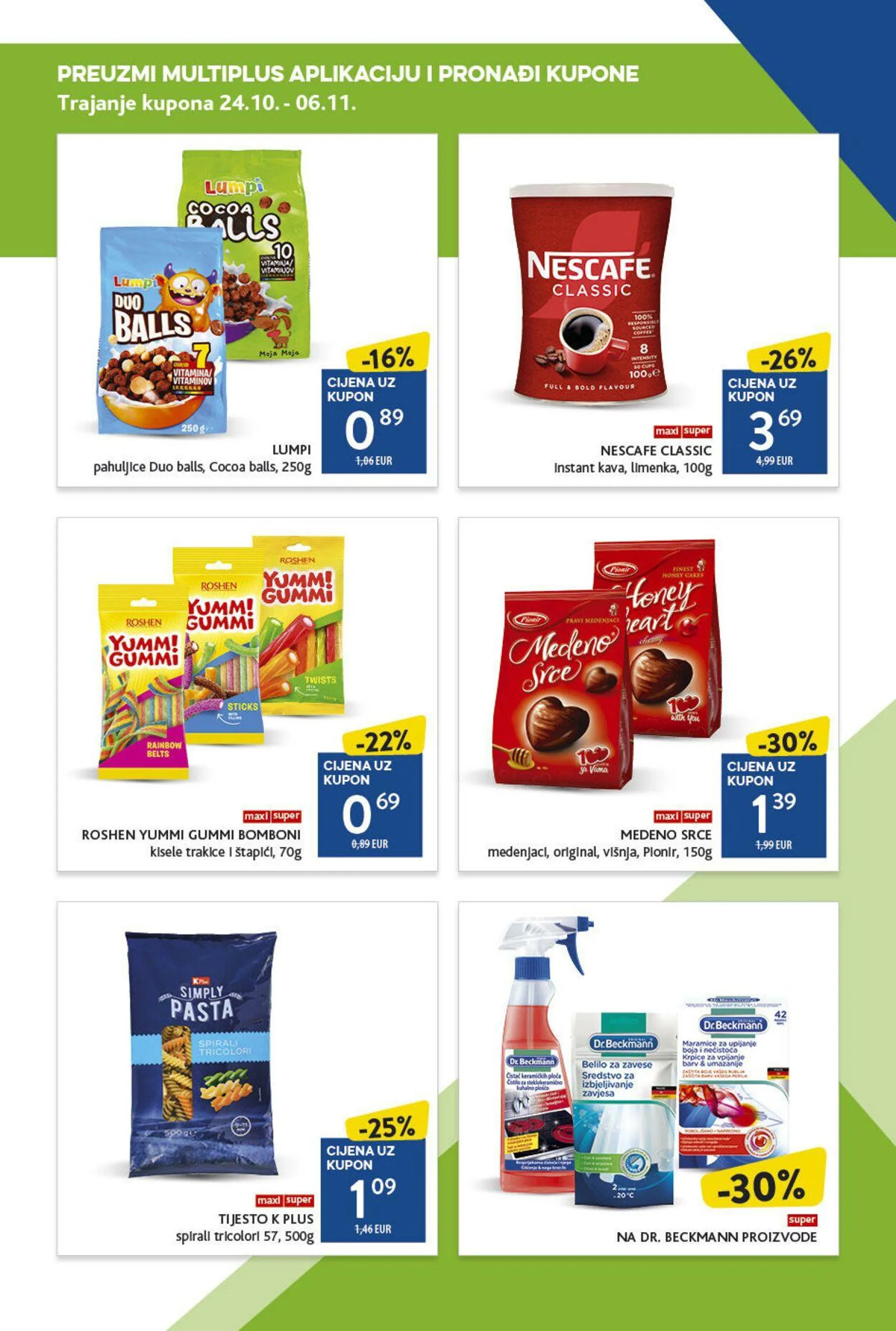 Katalog Konzum od 22. listopada do 30. listopada 2024. - Pregled Stranica 41