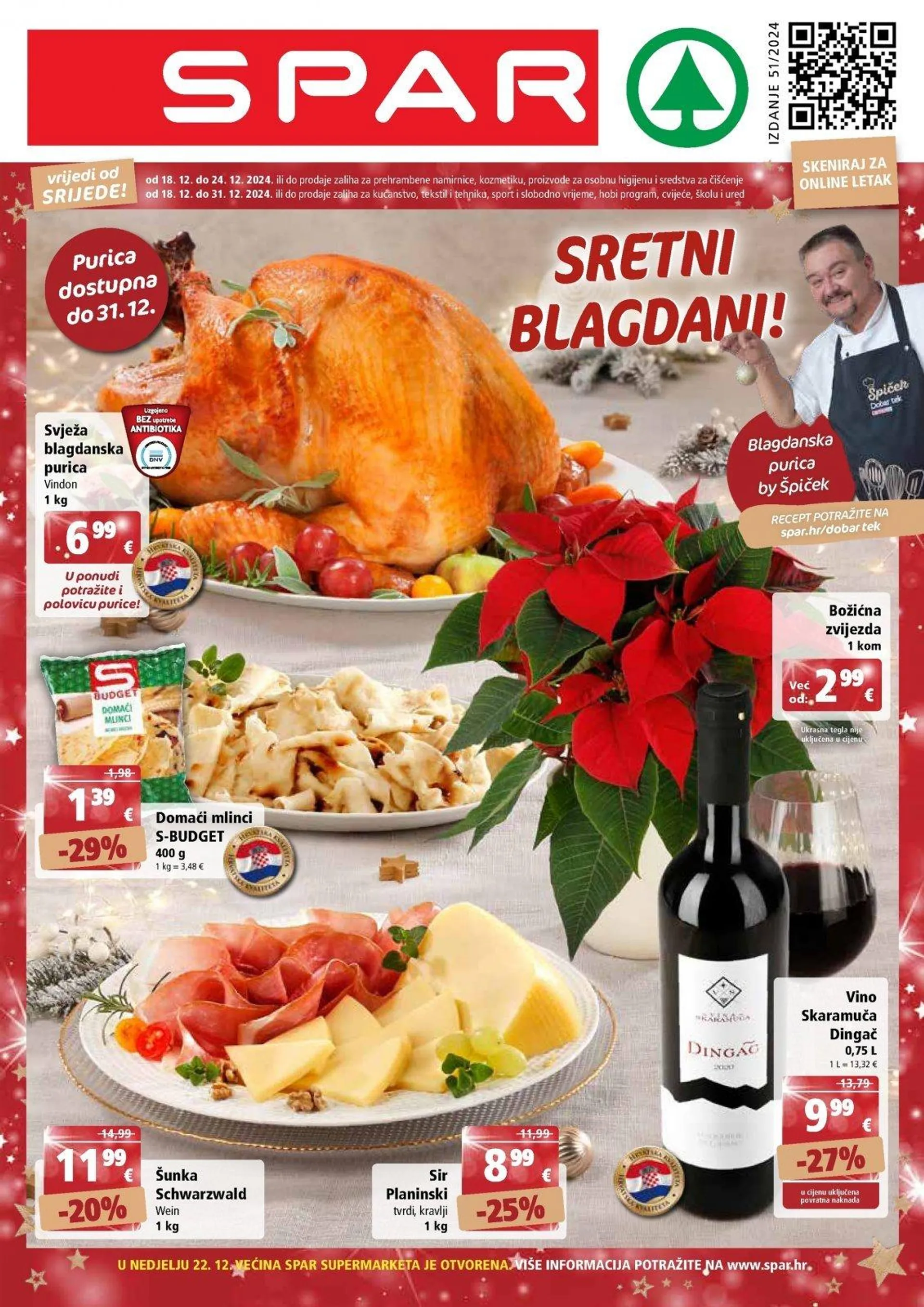 Spar katalog do 24.12.2024 - 0