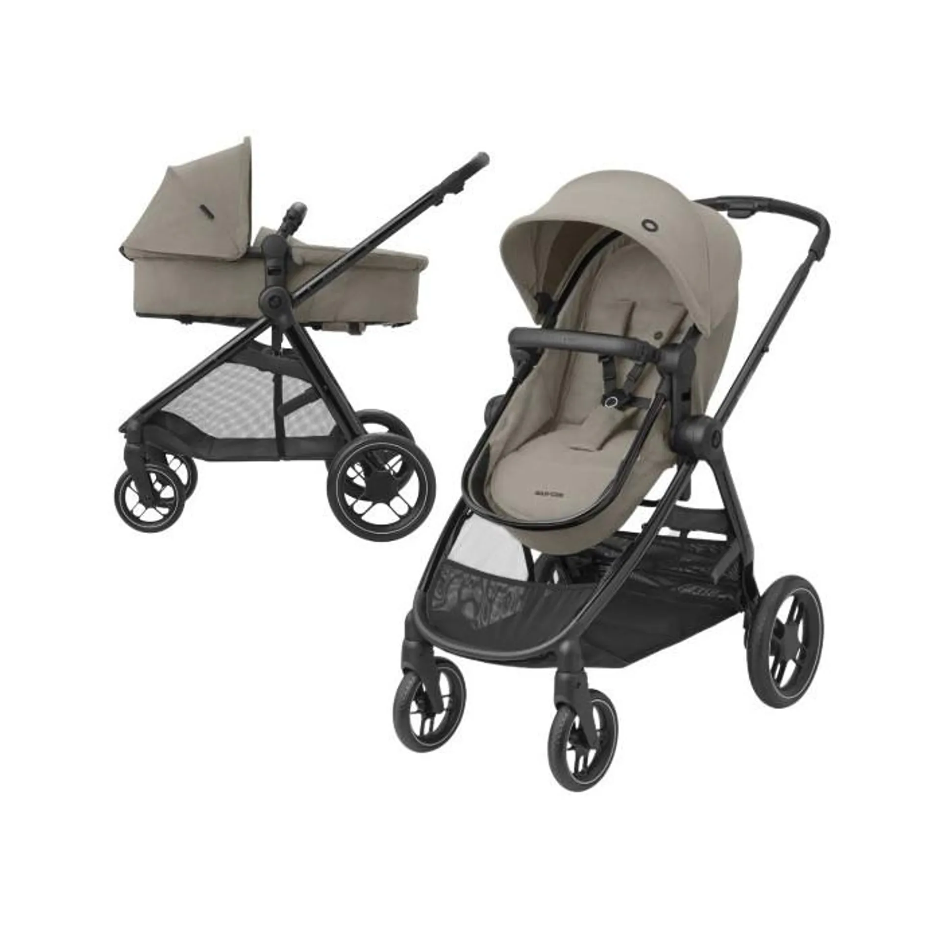 Maxi-Cosi kolica 2u1 Zelia3 Luxe + košara - Twillic Truffle