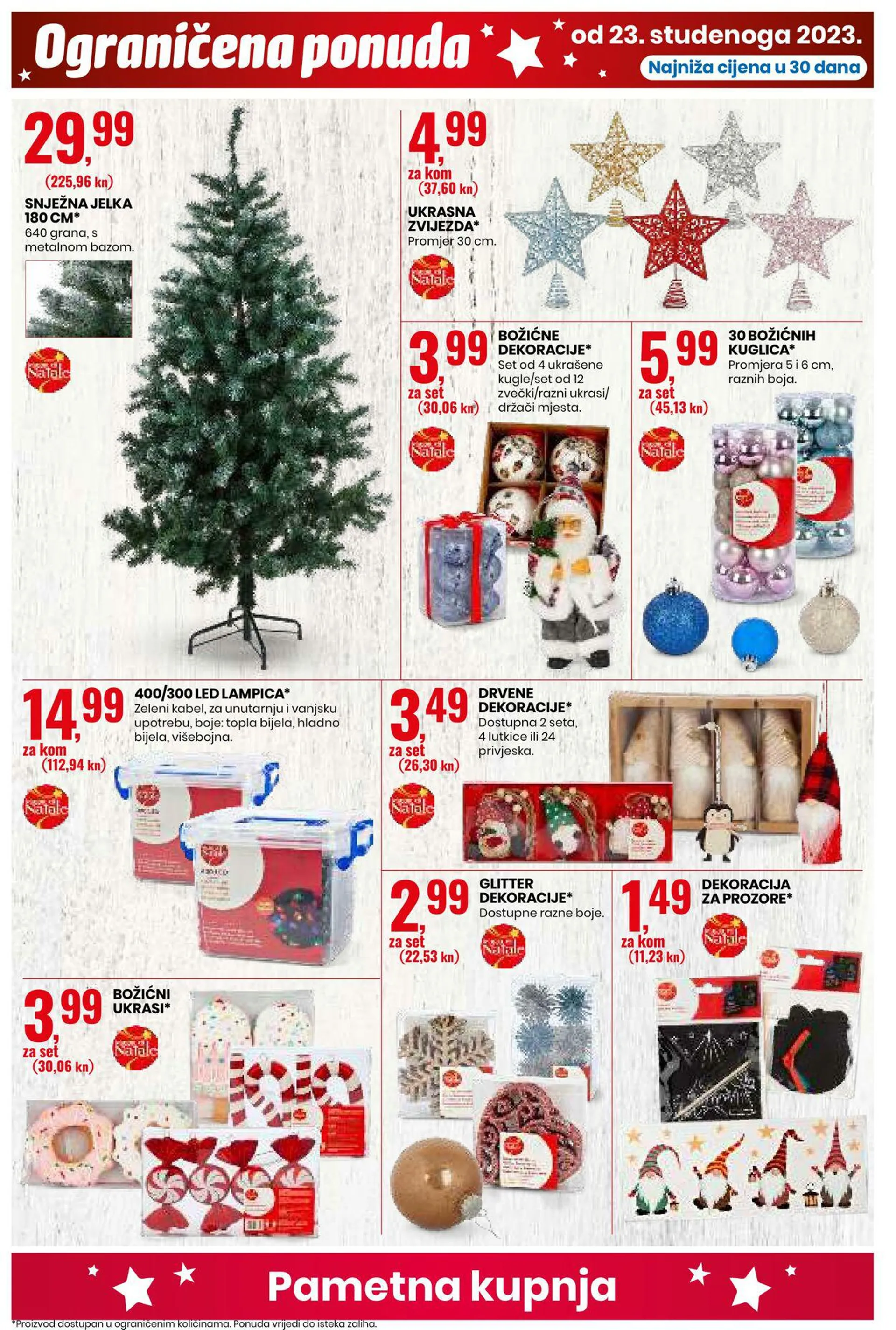 Katalog Eurospin - Black Friday 2023 od 23. studenoga do 29. studenoga 2023. - Pregled Stranica 14