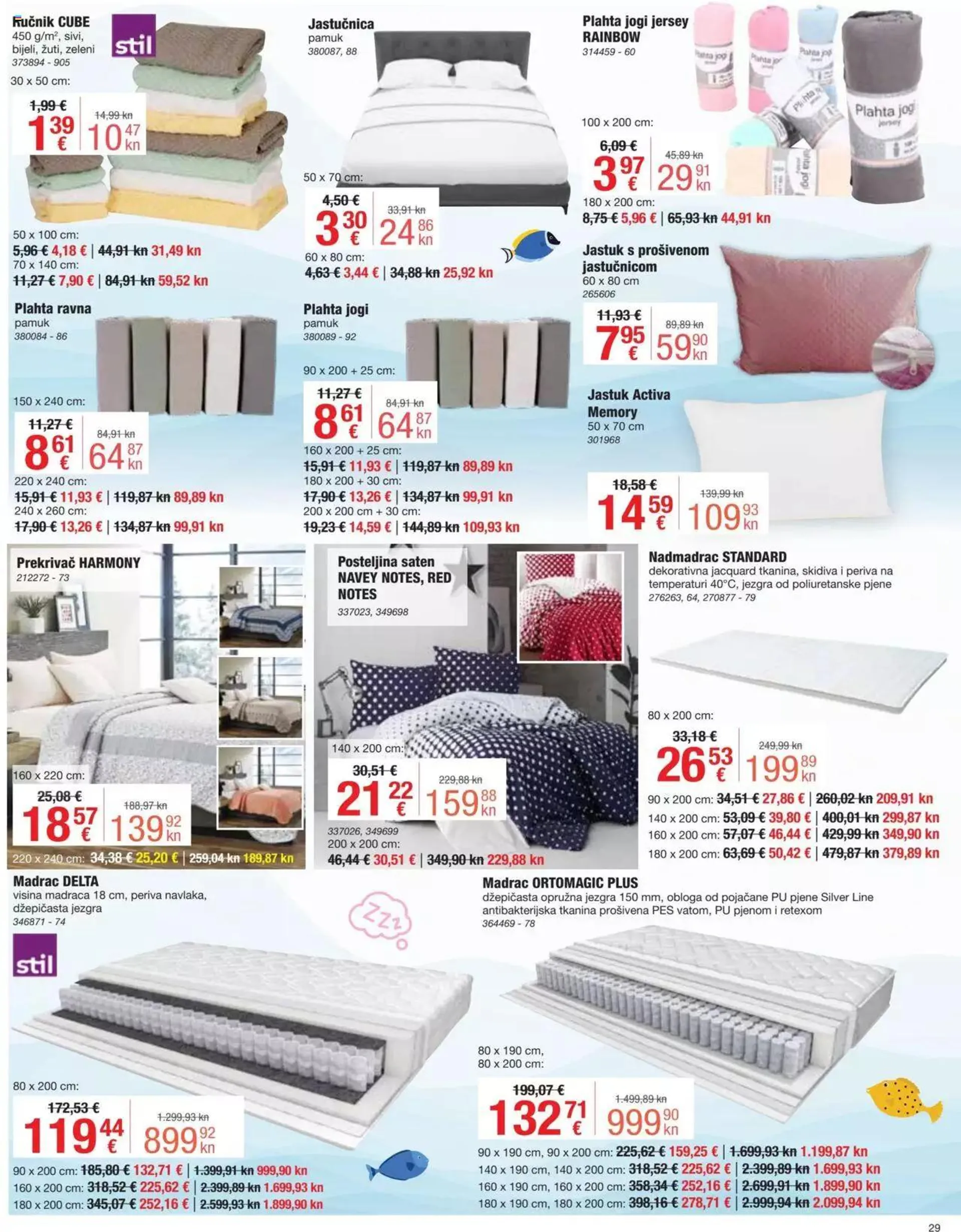 Katalog Katalog Pevex od 27. srpnja do 28. kolovoza 2023. - Pregled Stranica 29