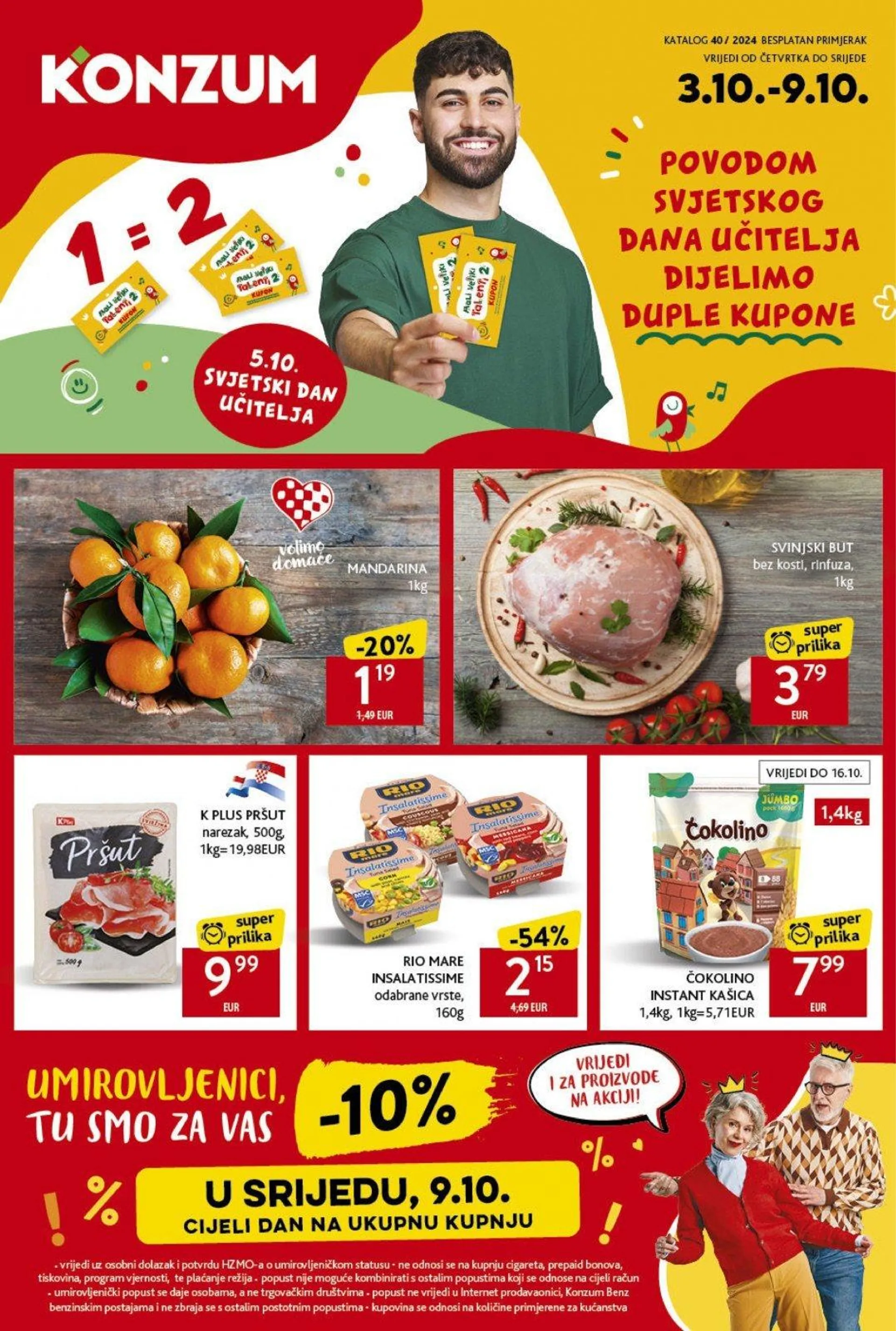 Konzum katalog do 09.10.2024 - 0