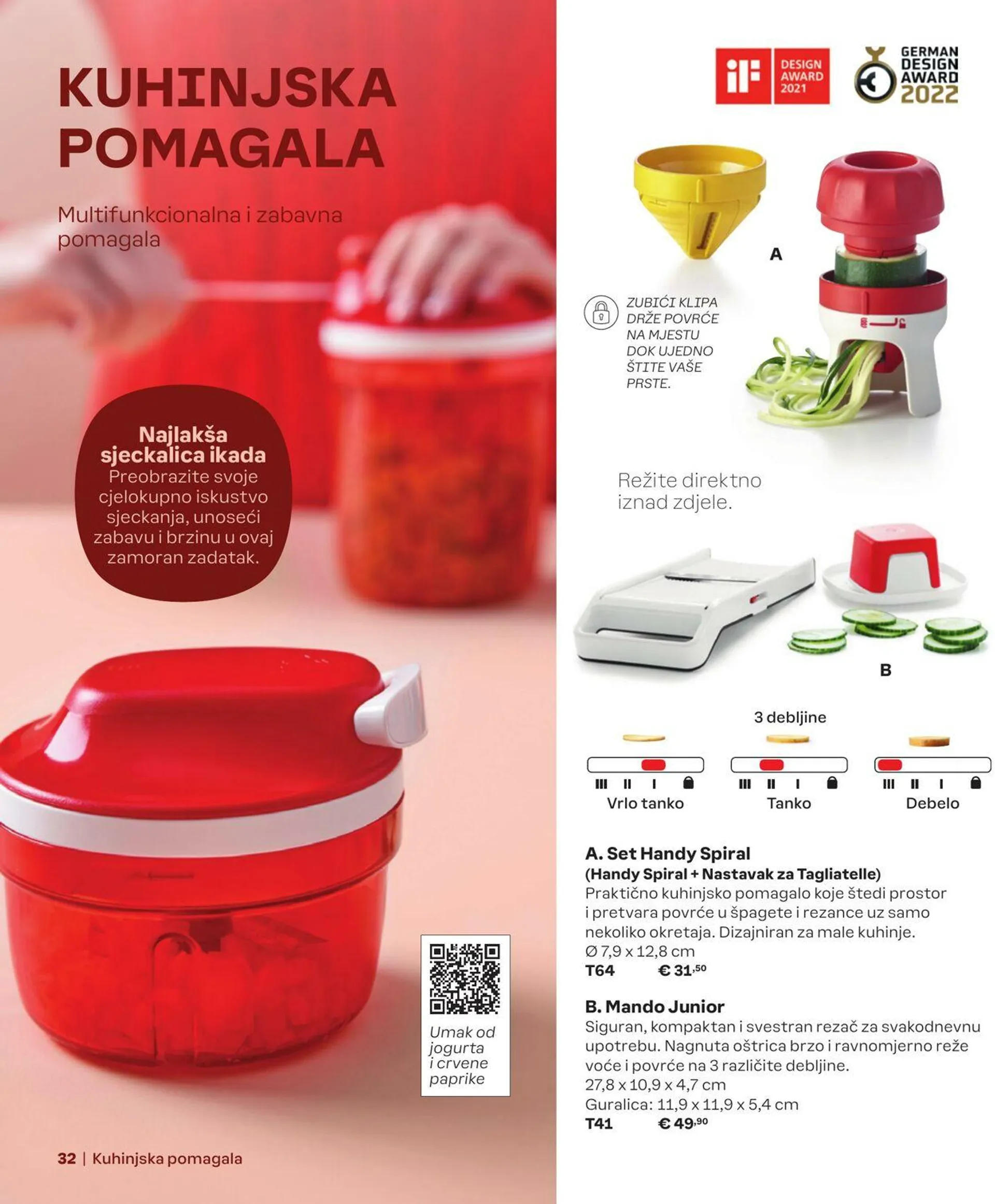 Katalog Tupperware od 16. listopada do 10. studenoga 2024. - Pregled Stranica 32