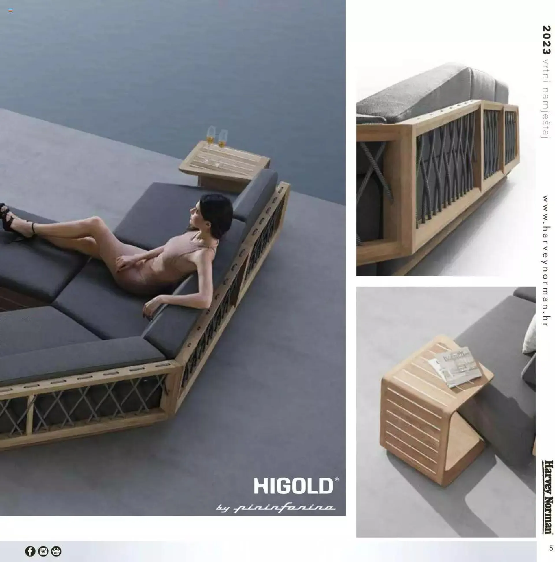 Katalog Katalog Vrtni namještaj 2023 Harvey Norman od 10. ožujka do 31. prosinca 2023. - Pregled Stranica 5