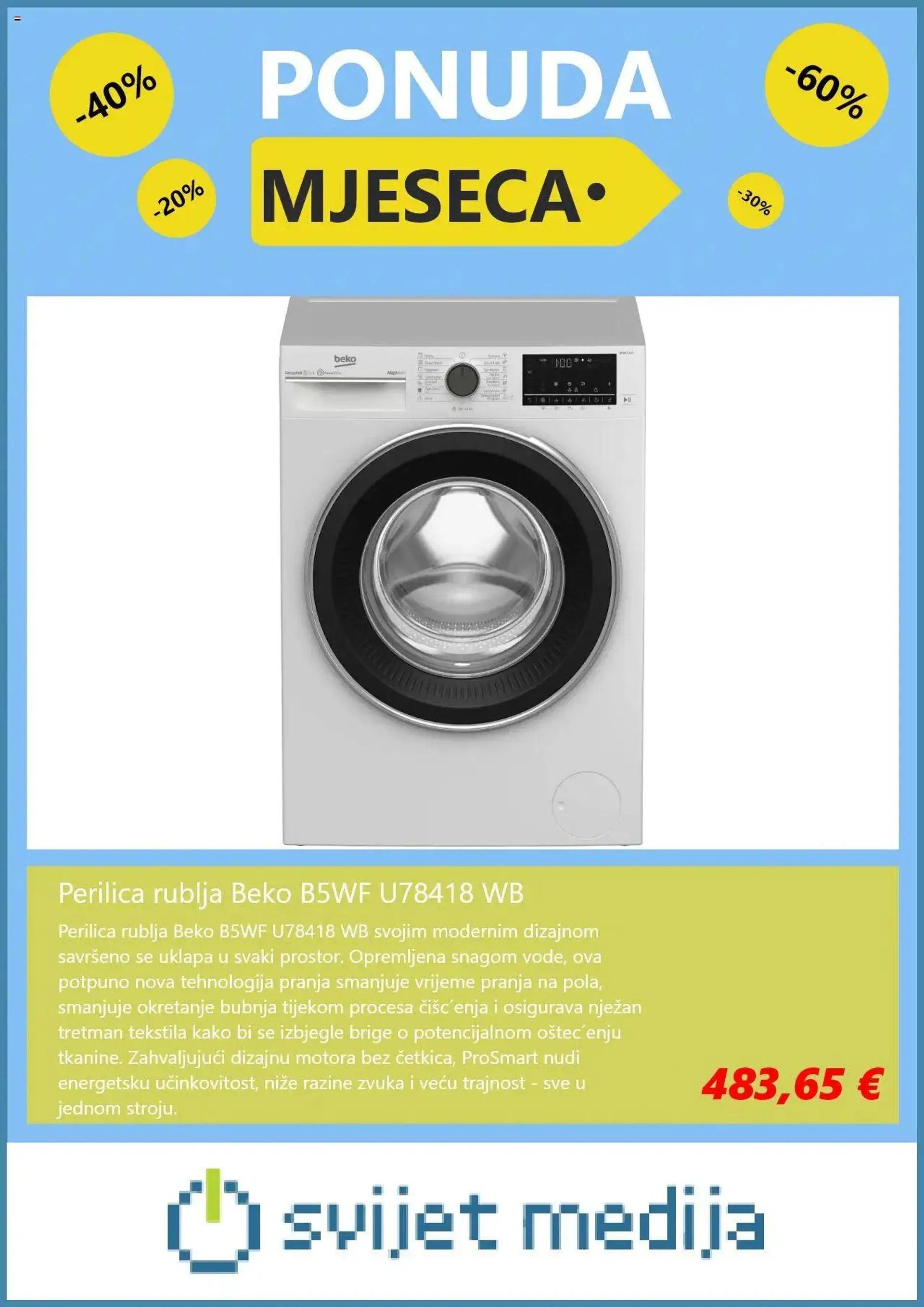 Katalog Katalog Svijet medija od 1. kolovoza do 31. kolovoza 2024. - Pregled Stranica 8