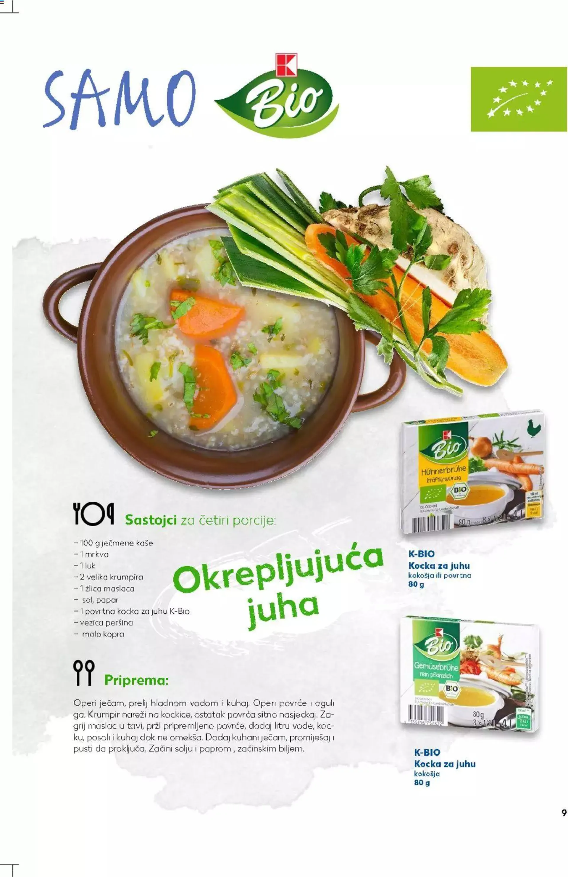 Katalog Katalog Svježi okus prirode Kaufland od 25. rujna do 31. prosinca 2024. - Pregled Stranica 9