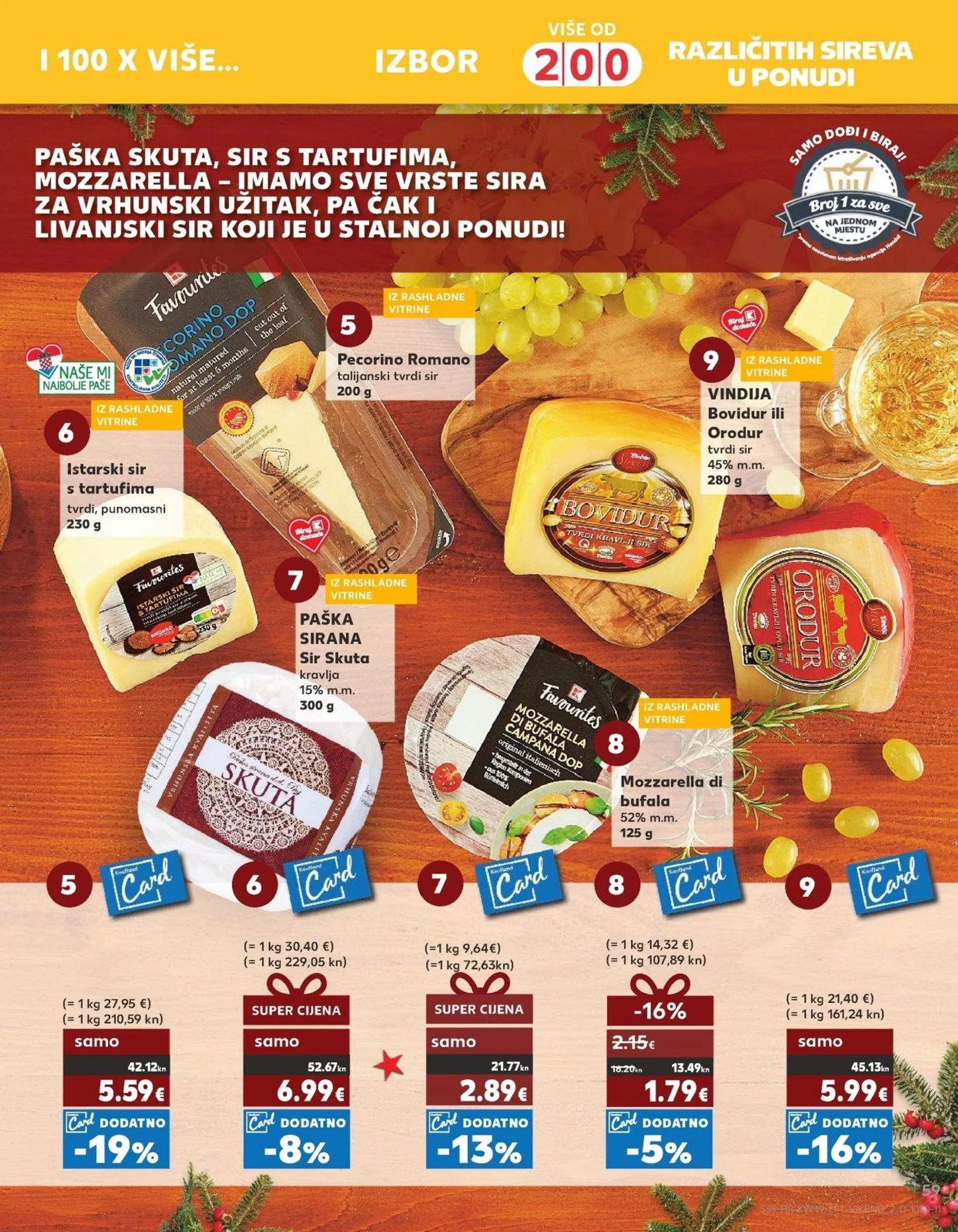 Katalog Kaufland katalog do 12.12.2023 od 6. prosinca do 12. prosinca 2023. - Pregled Stranica 59