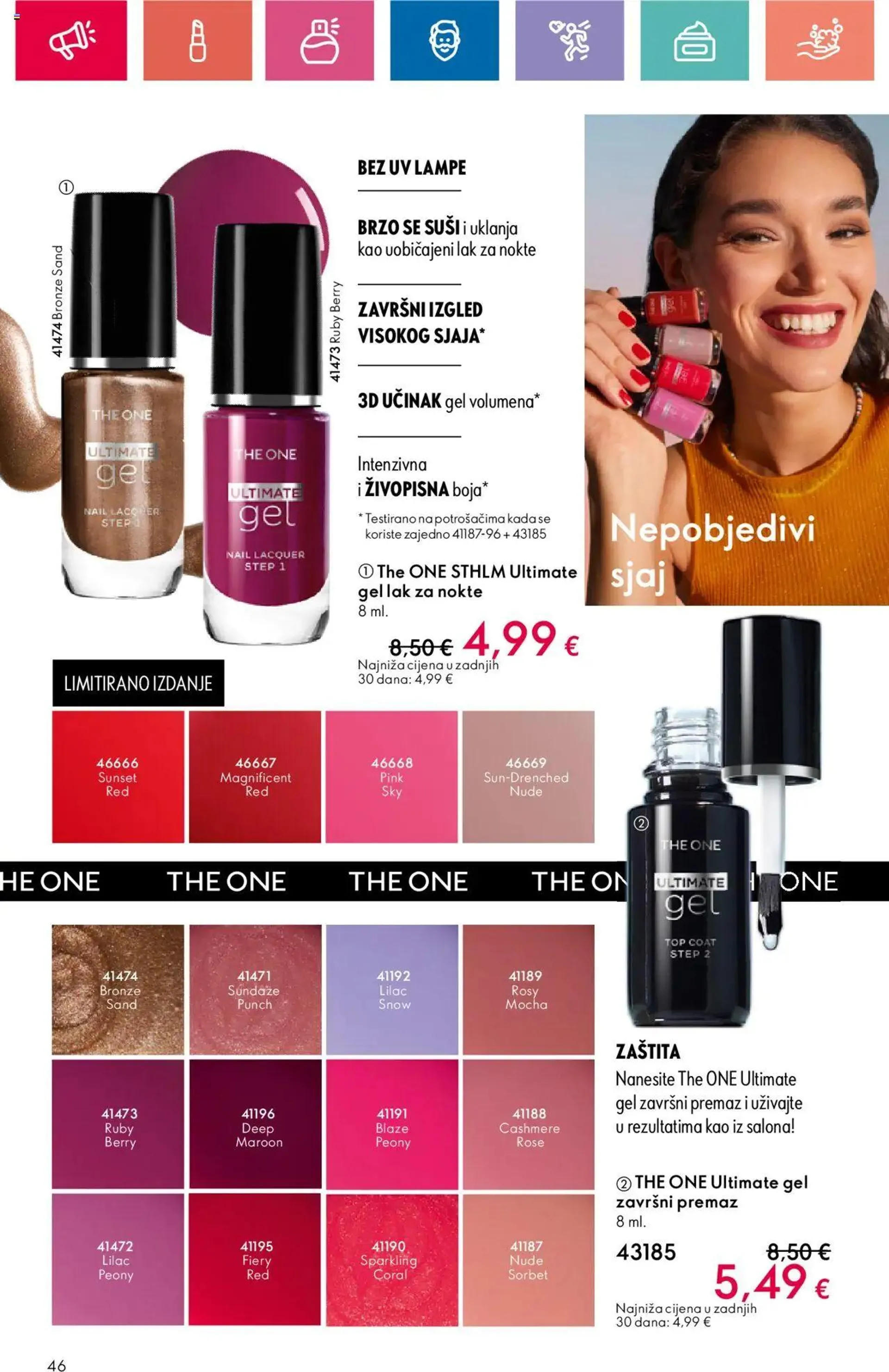 Katalog Katalog Oriflame od 3. listopada do 23. listopada 2024. - Pregled Stranica 46