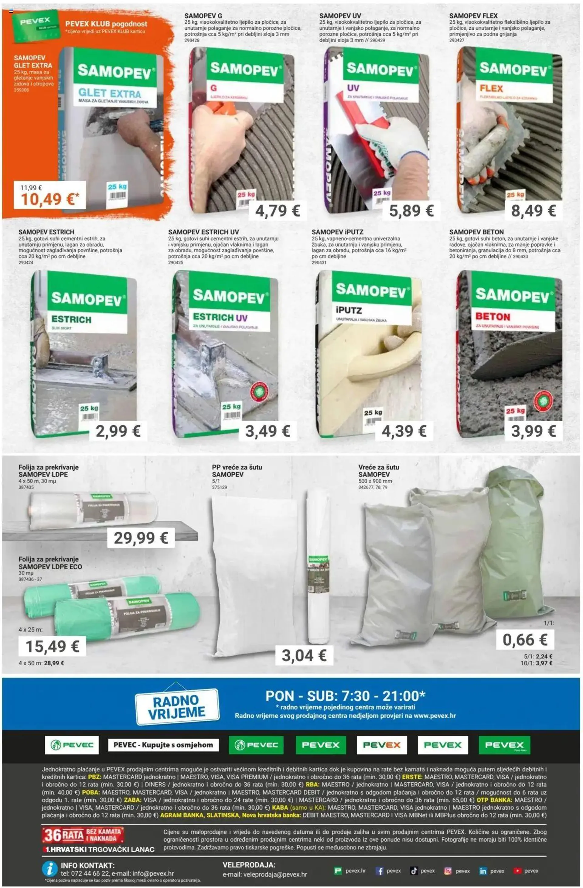 Katalog Ponuda Pevex od 29. kolovoza do 23. rujna 2024. - Pregled Stranica 12