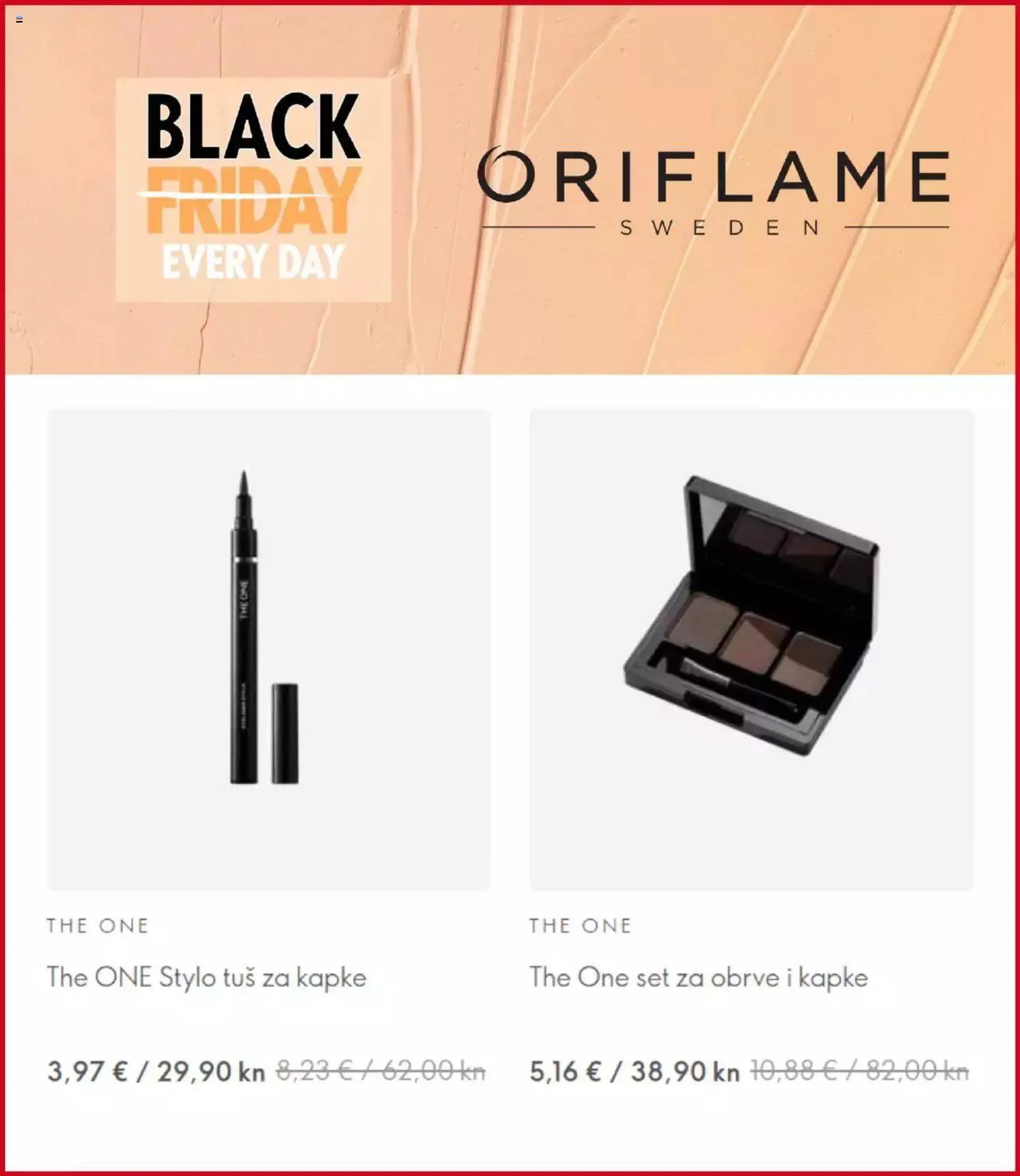 Oriflame - Black Friday - 4
