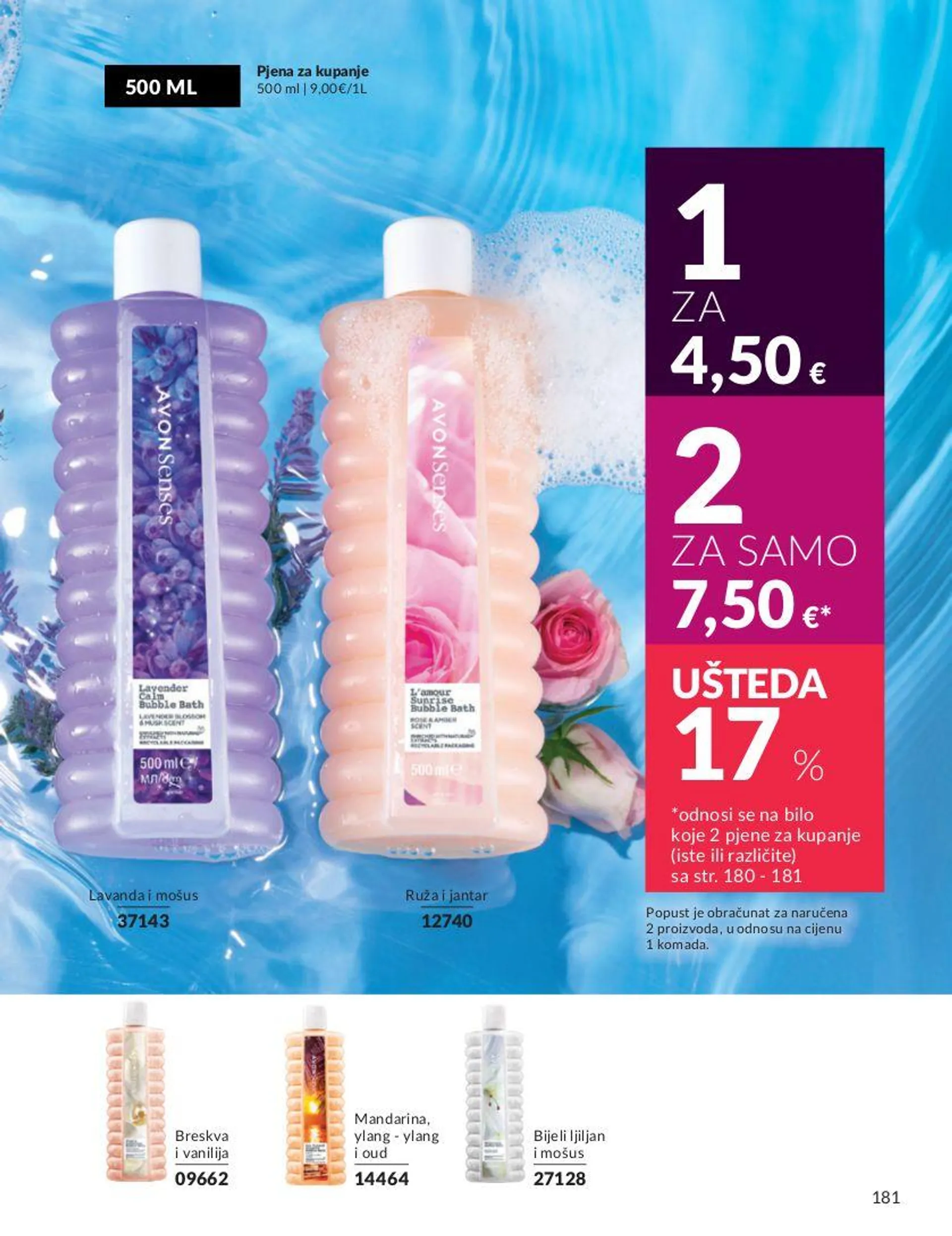 Katalog Avon od 3. siječnja do 17. siječnja 2025. - Pregled Stranica 181