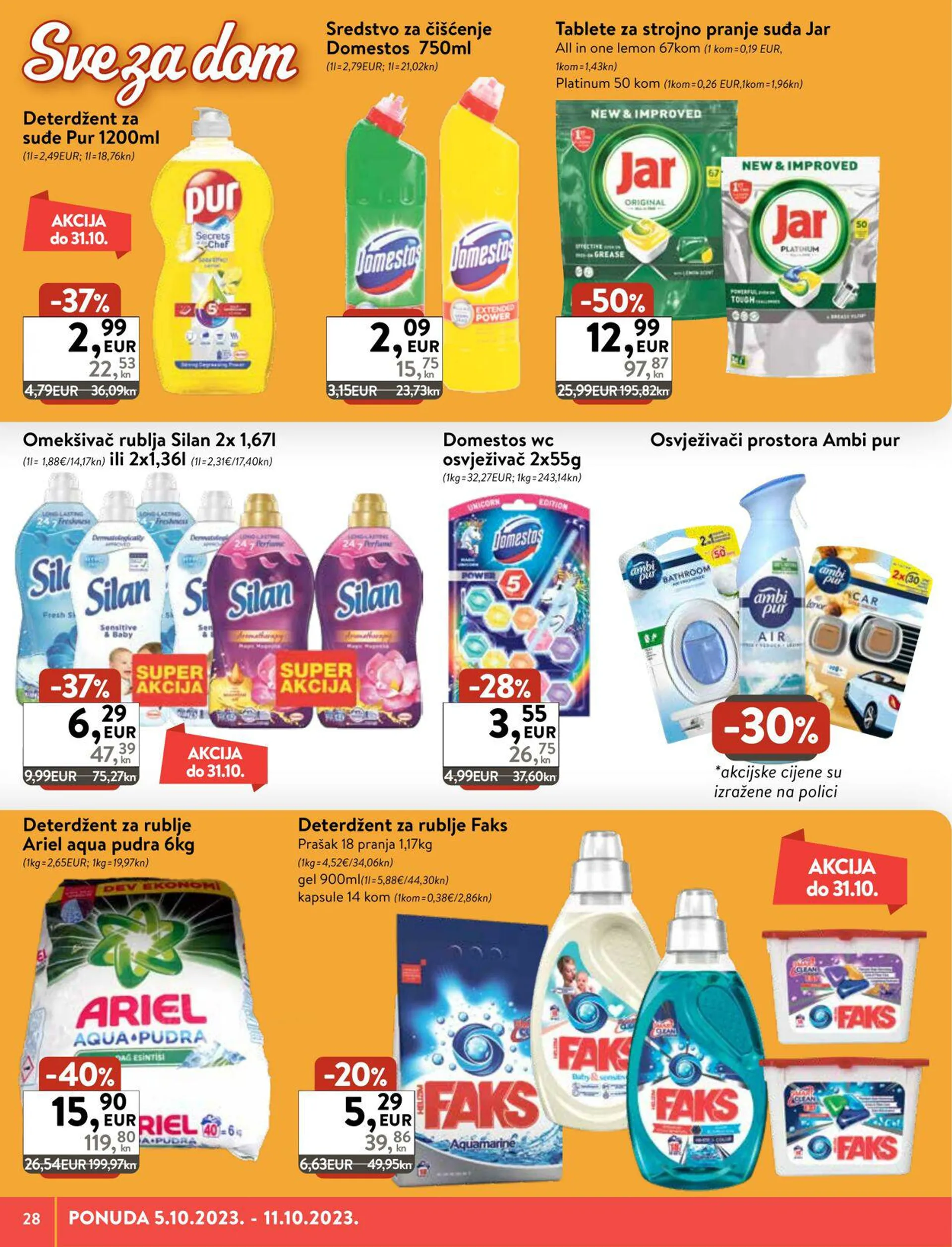 Katalog KTC od 5. listopada do 18. listopada 2023. - Pregled Stranica 28
