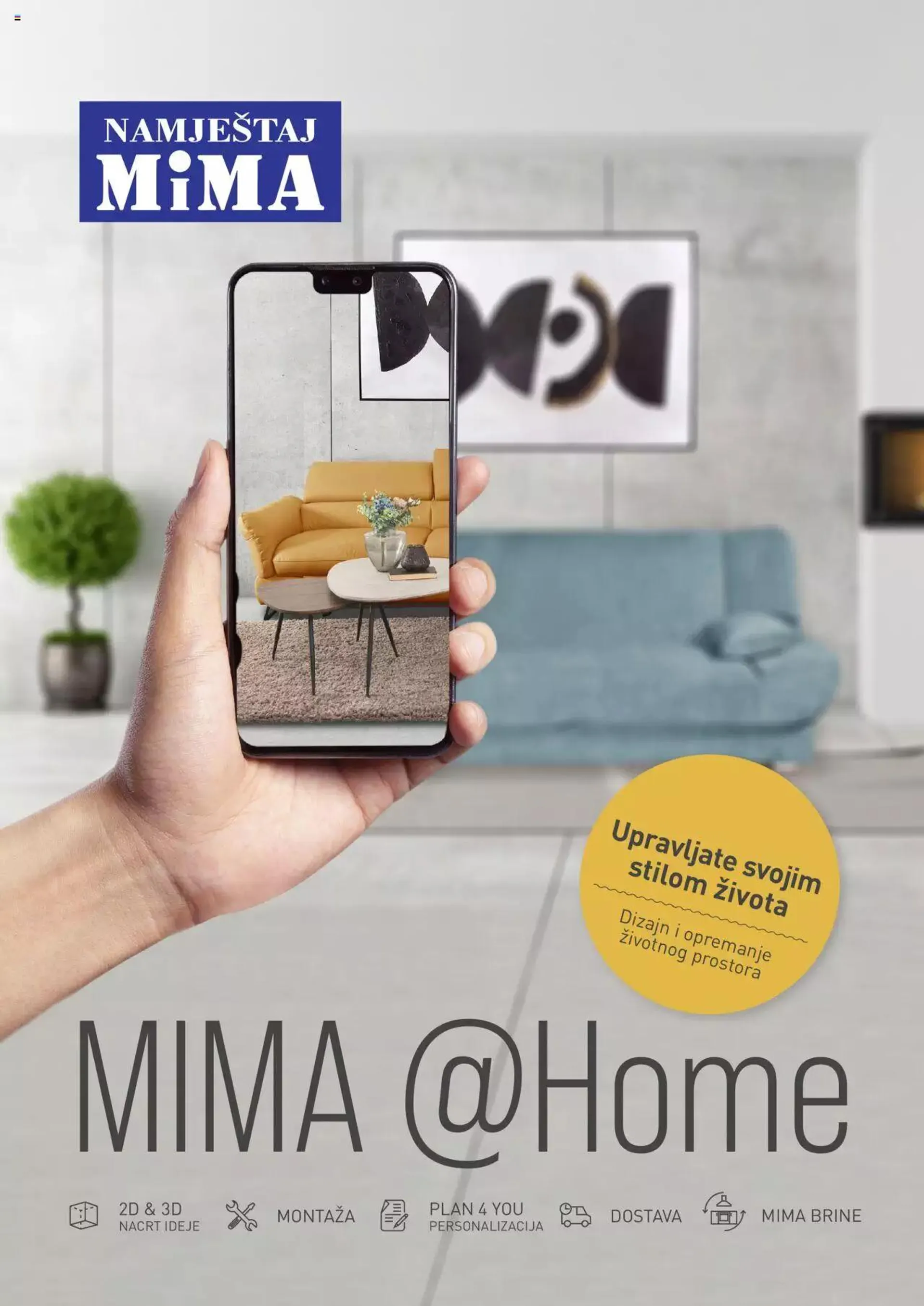 Mima namještaj - Mima @Home brošura - 0