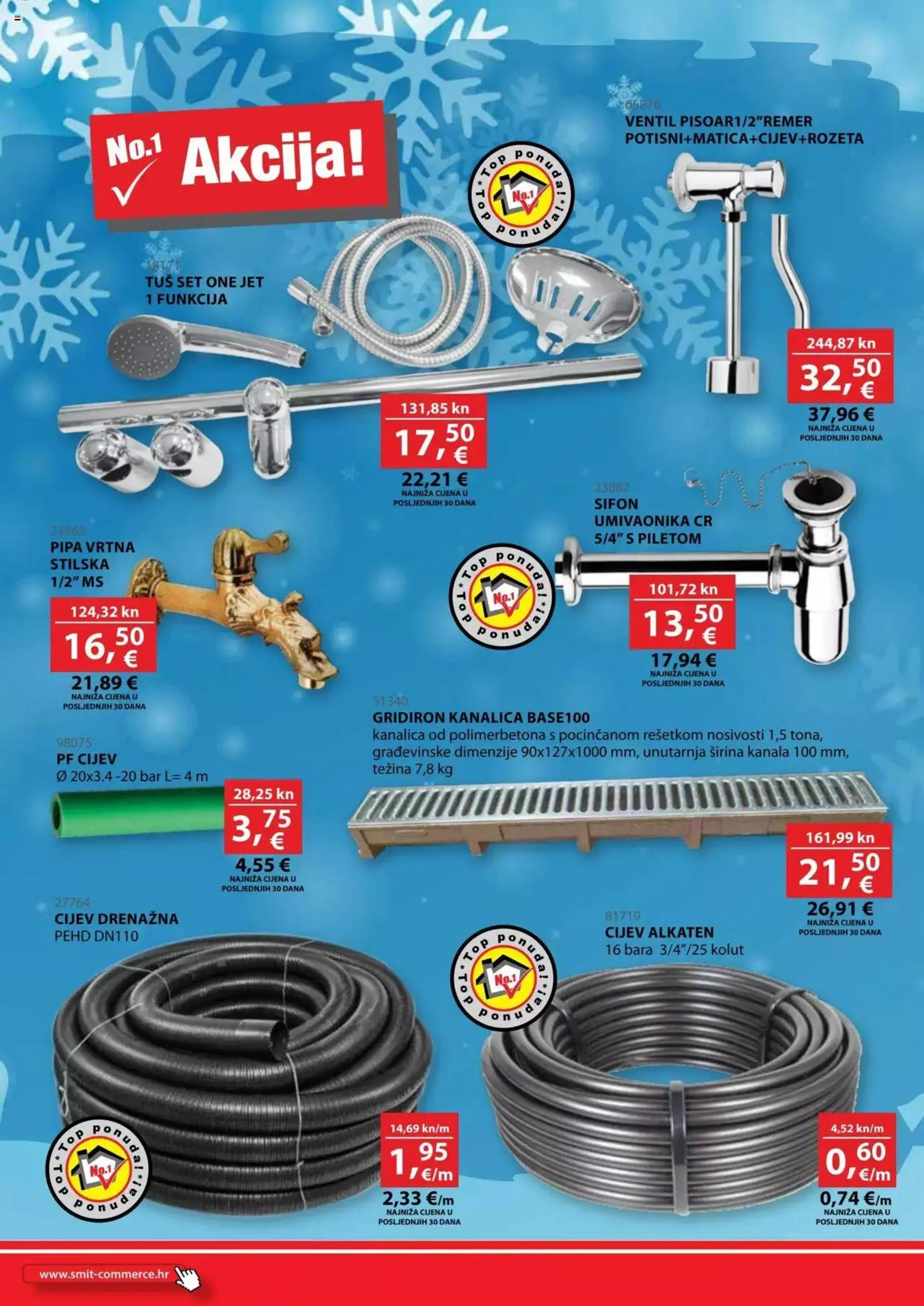 Katalog Katalog Smit Commerce od 15. prosinca do 14. siječnja 2024. - Pregled Stranica 6