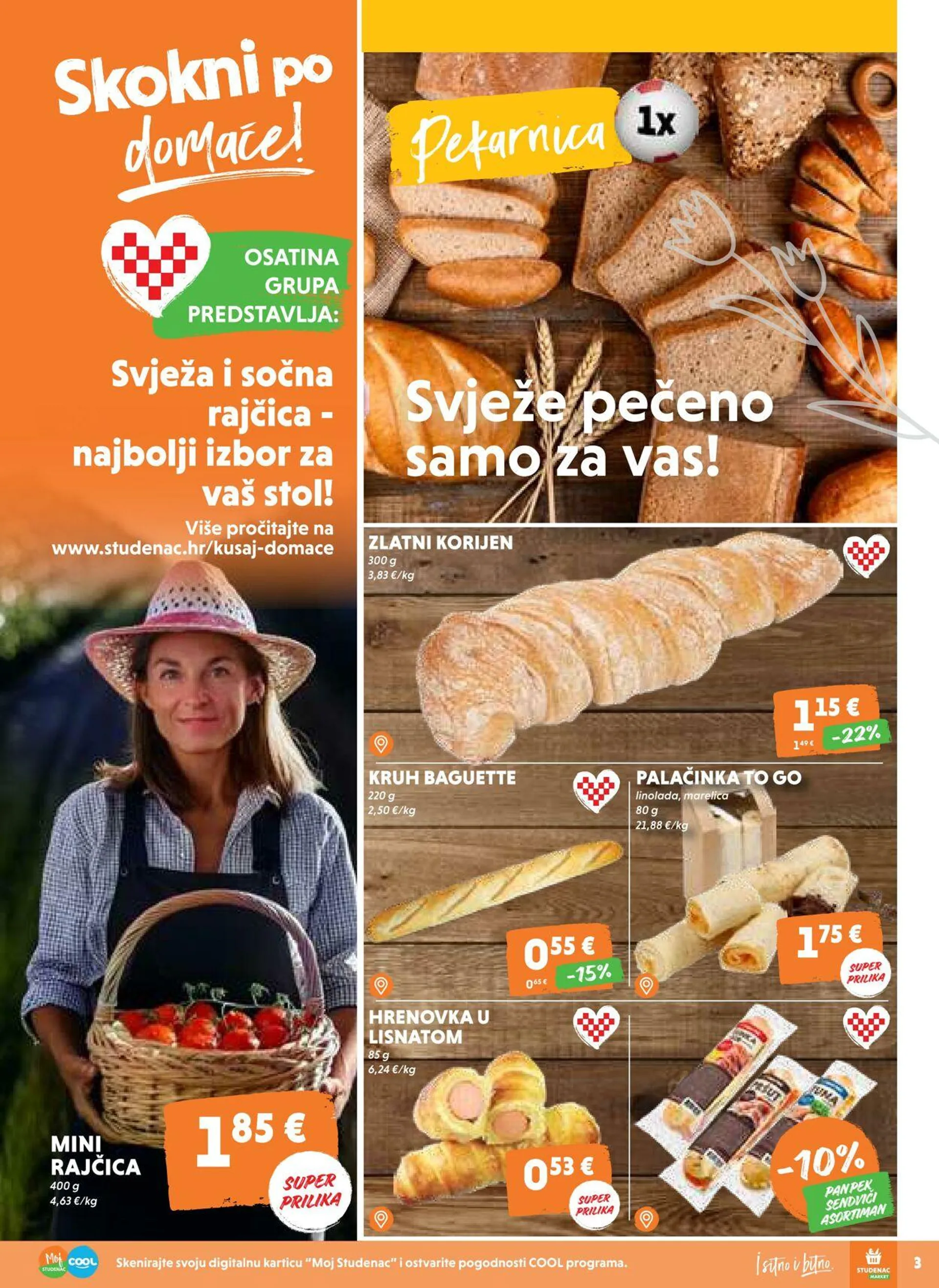 Katalog Studenac od 20. lipnja do 3. srpnja 2024. - Pregled Stranica 3