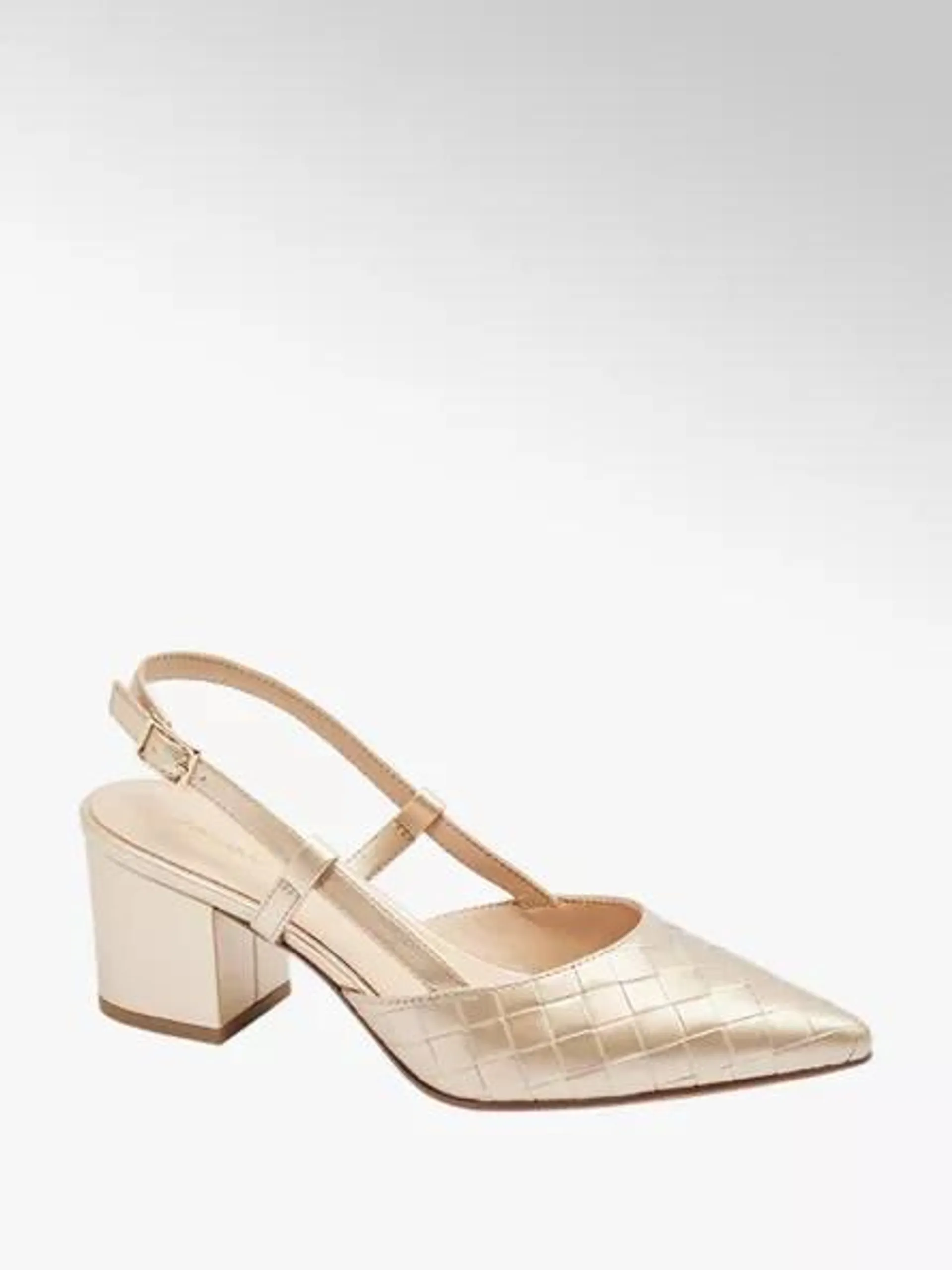Slingback salonke