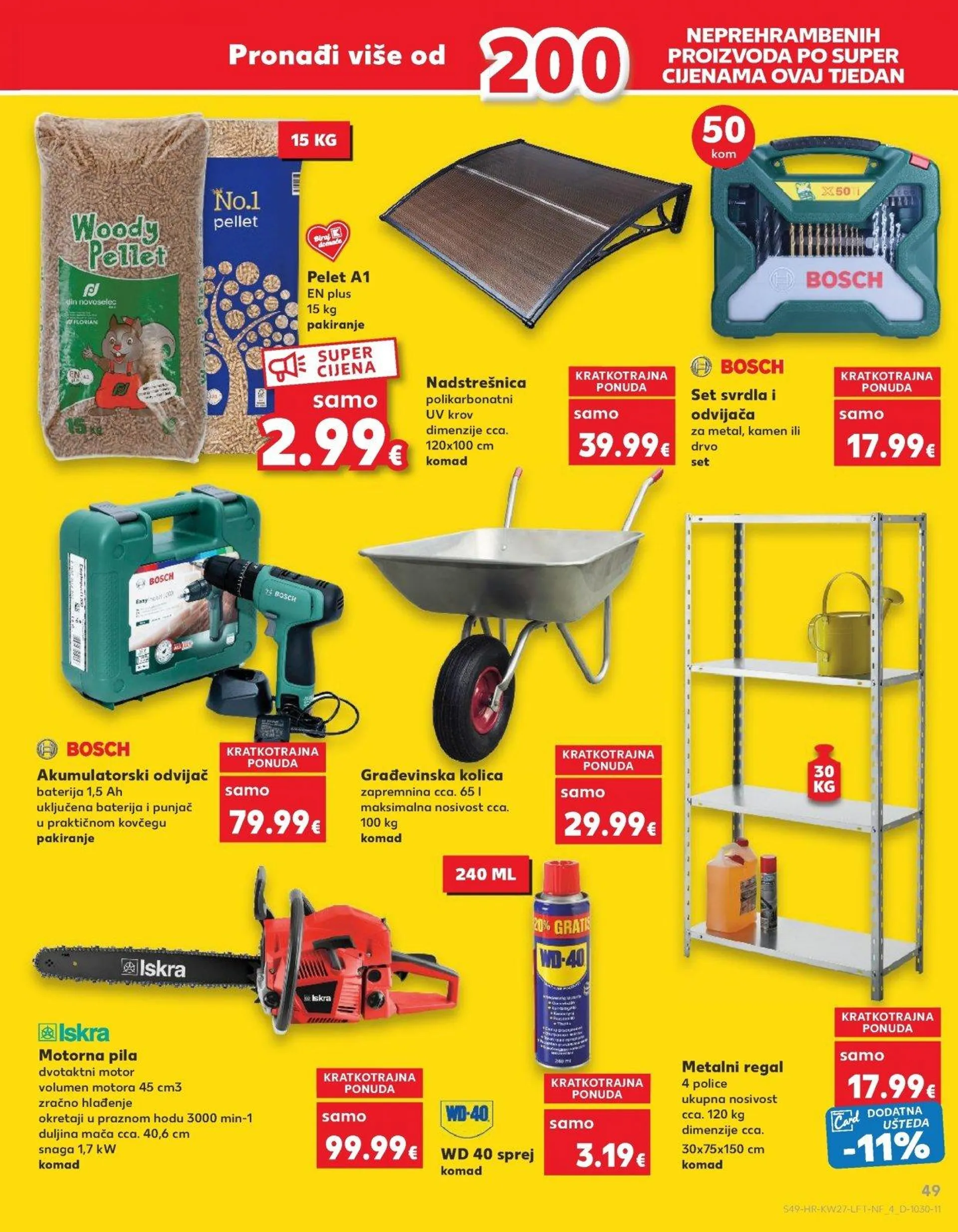 Katalog Kaufland katalog do 09.07.2024 od 3. srpnja do 9. srpnja 2024. - Pregled Stranica 49