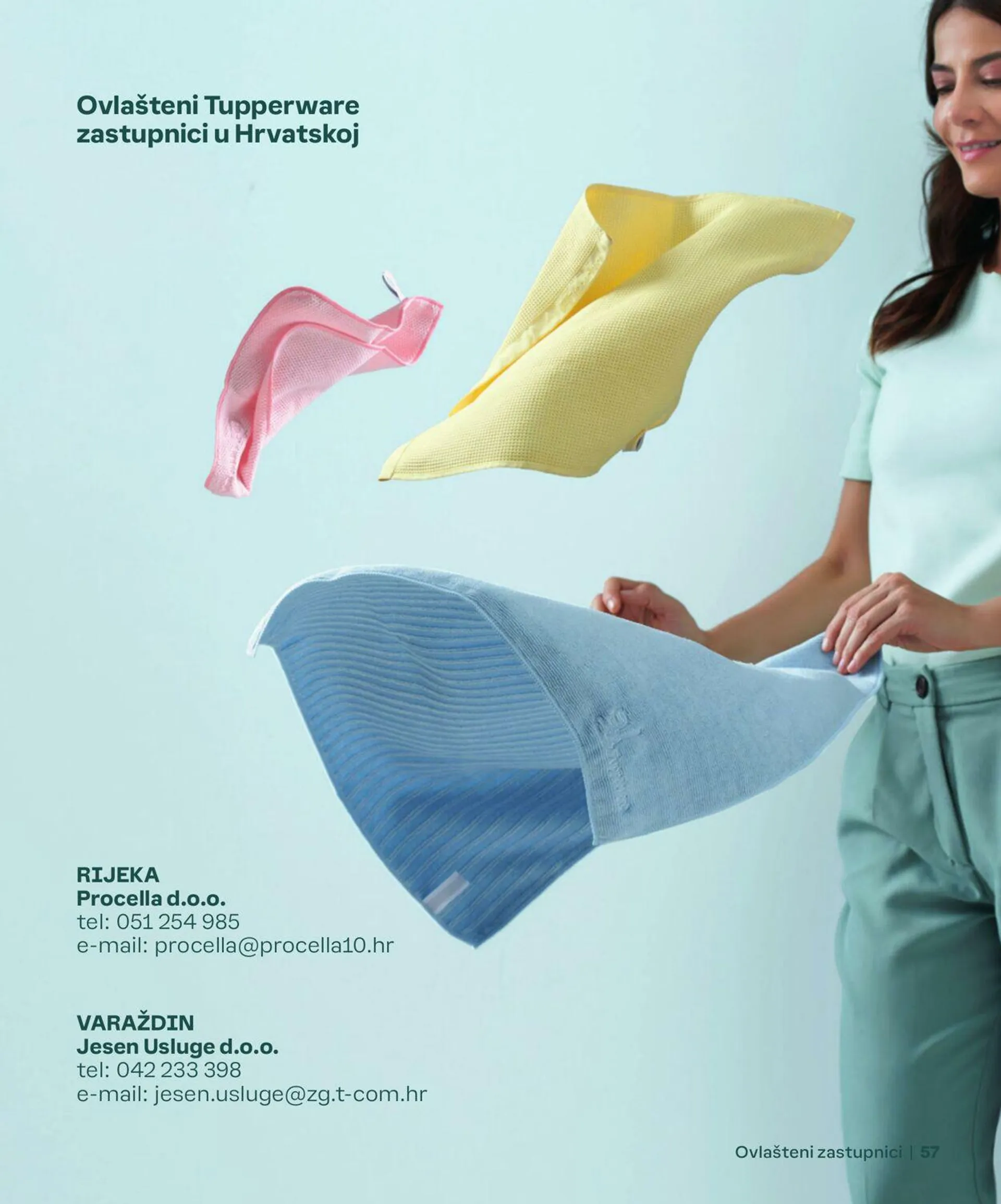 Katalog Tupperware od 1. ožujka do 31. kolovoza 2024. - Pregled Stranica 57