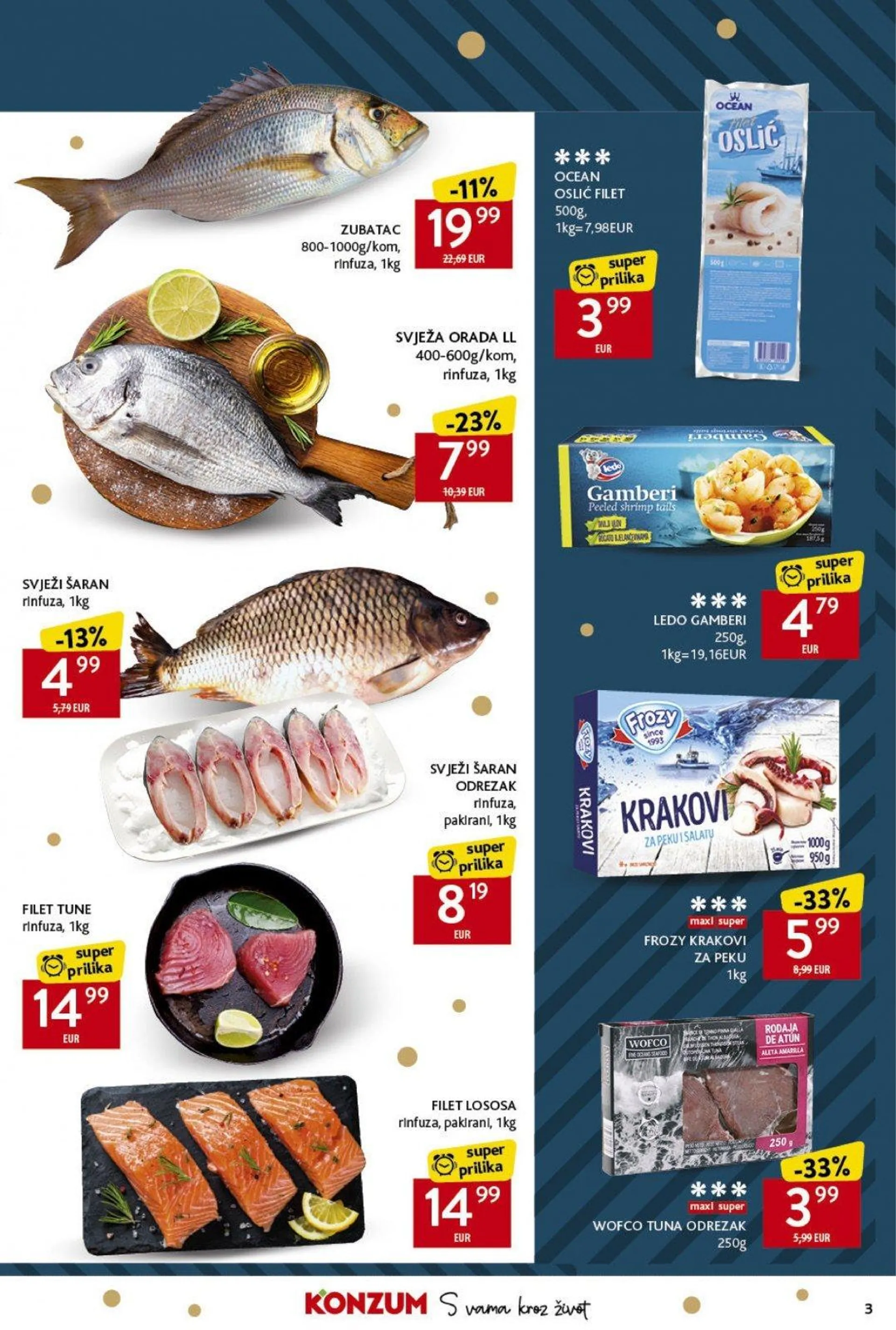 Katalog Konzum katalog do 24.12.2024 od 19. prosinca do 24. prosinca 2024. - Pregled Stranica 3