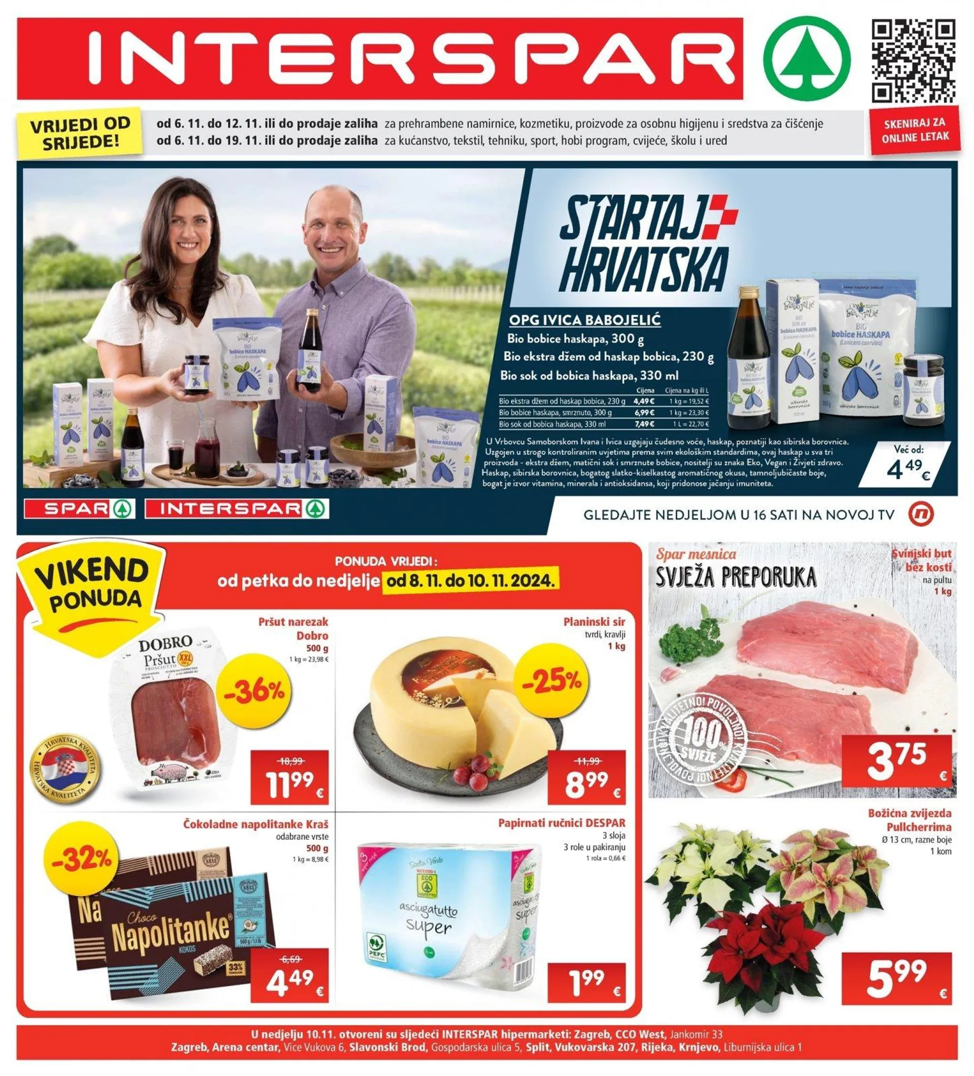 Interspar katalog do 12.11.2024 - 0