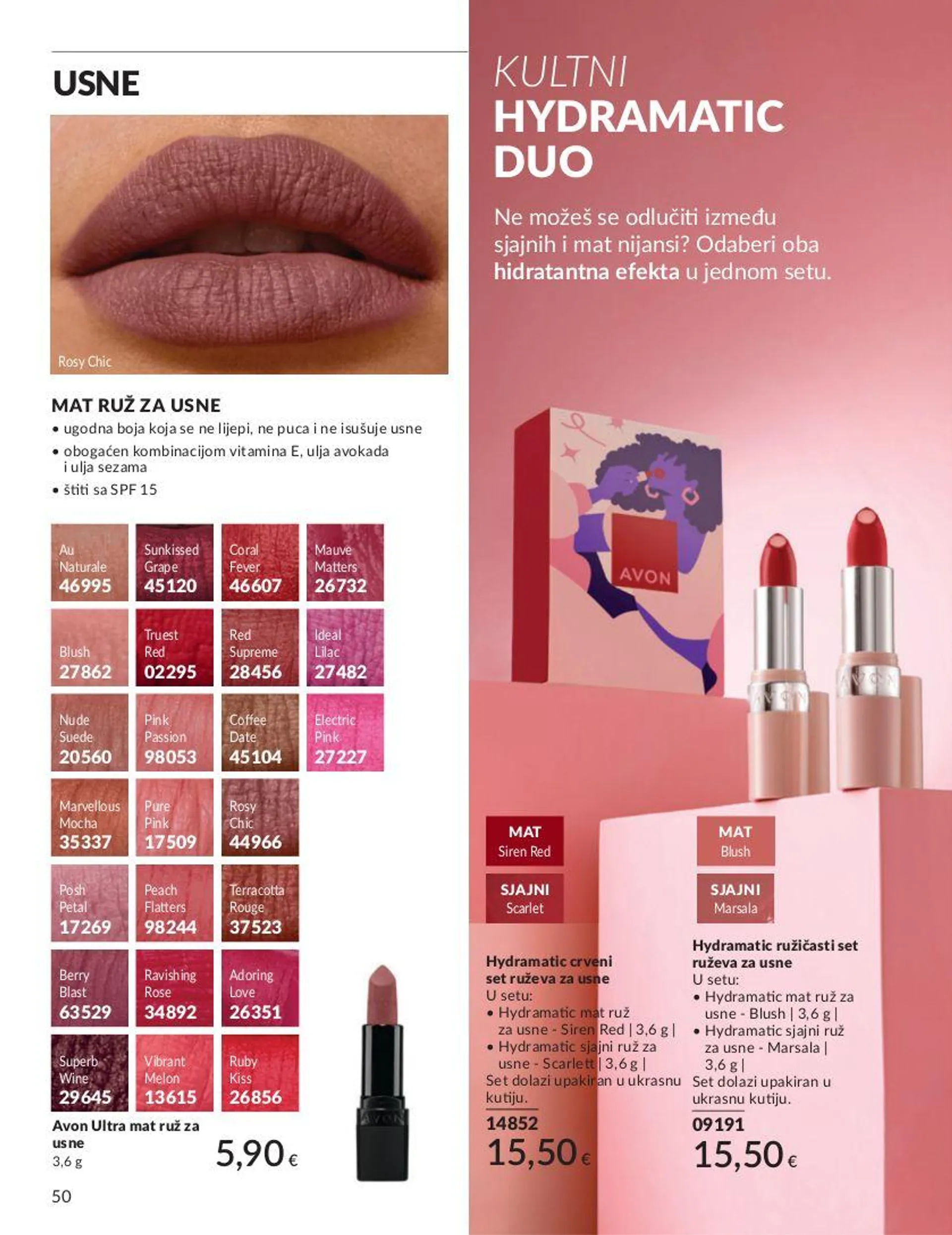 Katalog Avon od 2. listopada do 10. studenoga 2024. - Pregled Stranica 50