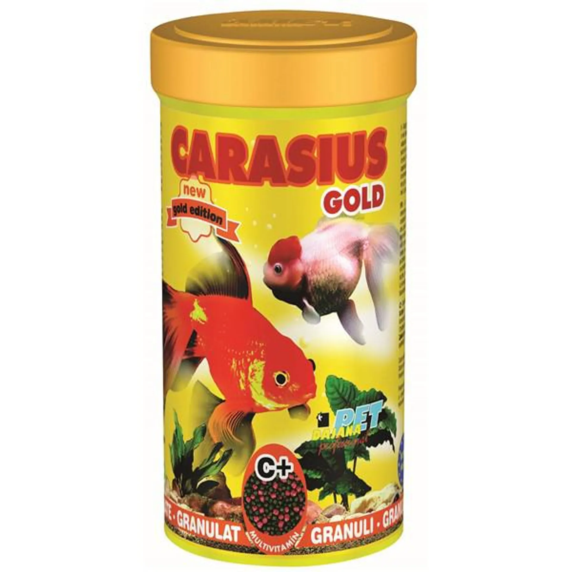 DAJANA Carasius Gold hrana u granulama za hladnovodne ribice 100ml