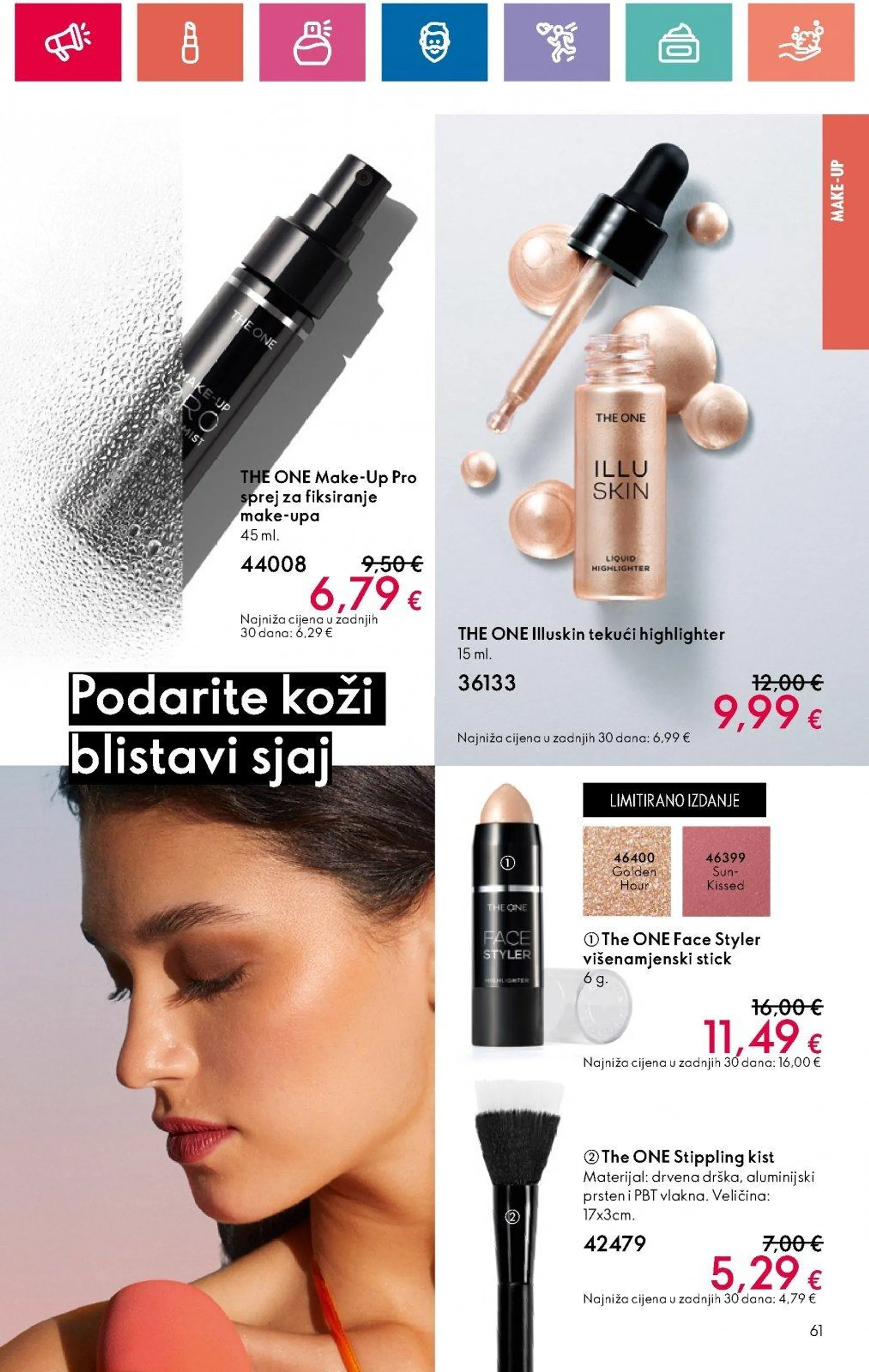 Katalog Oriflame katalog do 02.10.2024 od 12. rujna do 2. listopada 2024. - Pregled Stranica 61