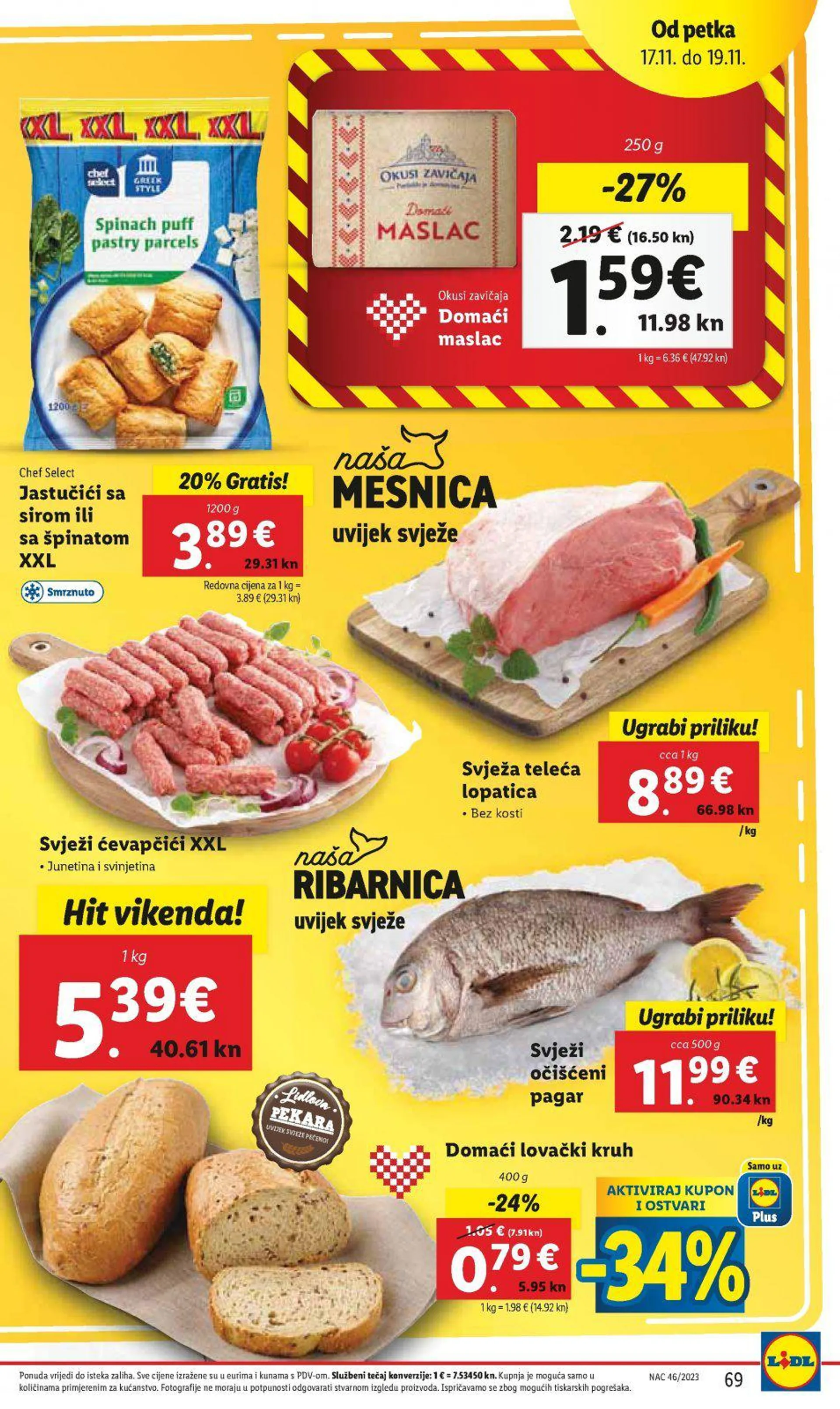 Katalog Lidl katalog do 19.11.2023 od 9. studenoga do 19. studenoga 2023. - Pregled Stranica 69