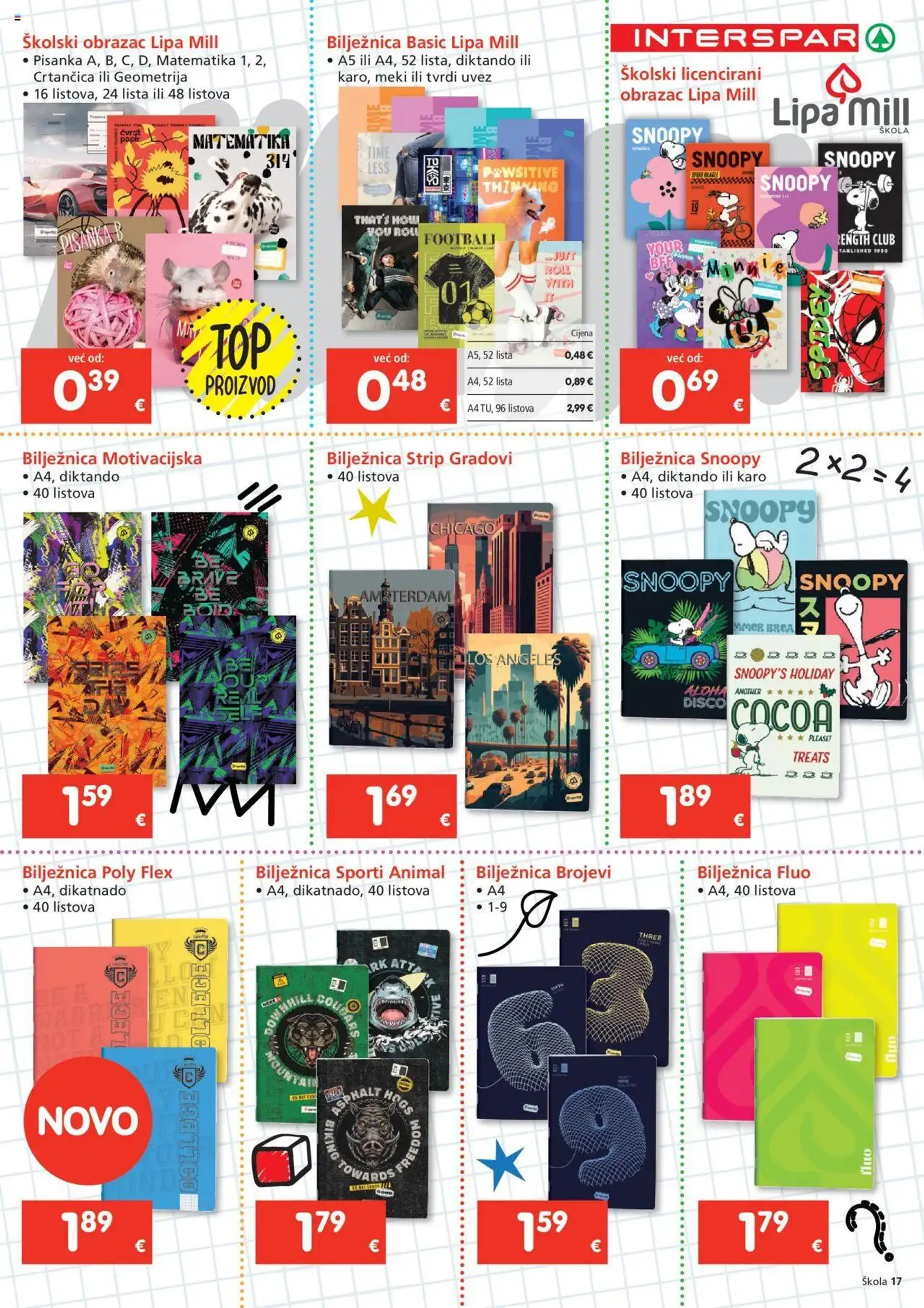 Katalog škola Interspar - 16