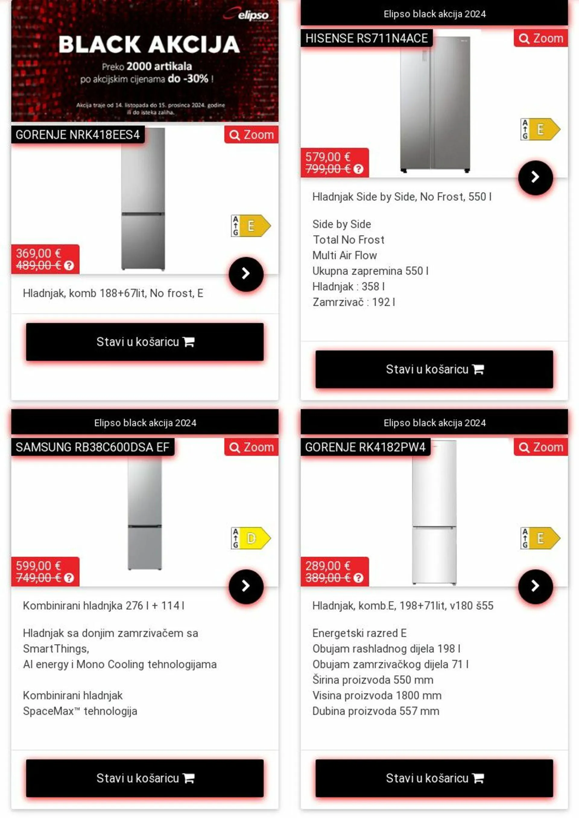 Katalog Elipso od 4. studenoga do 10. studenoga 2024. - Pregled Stranica 10