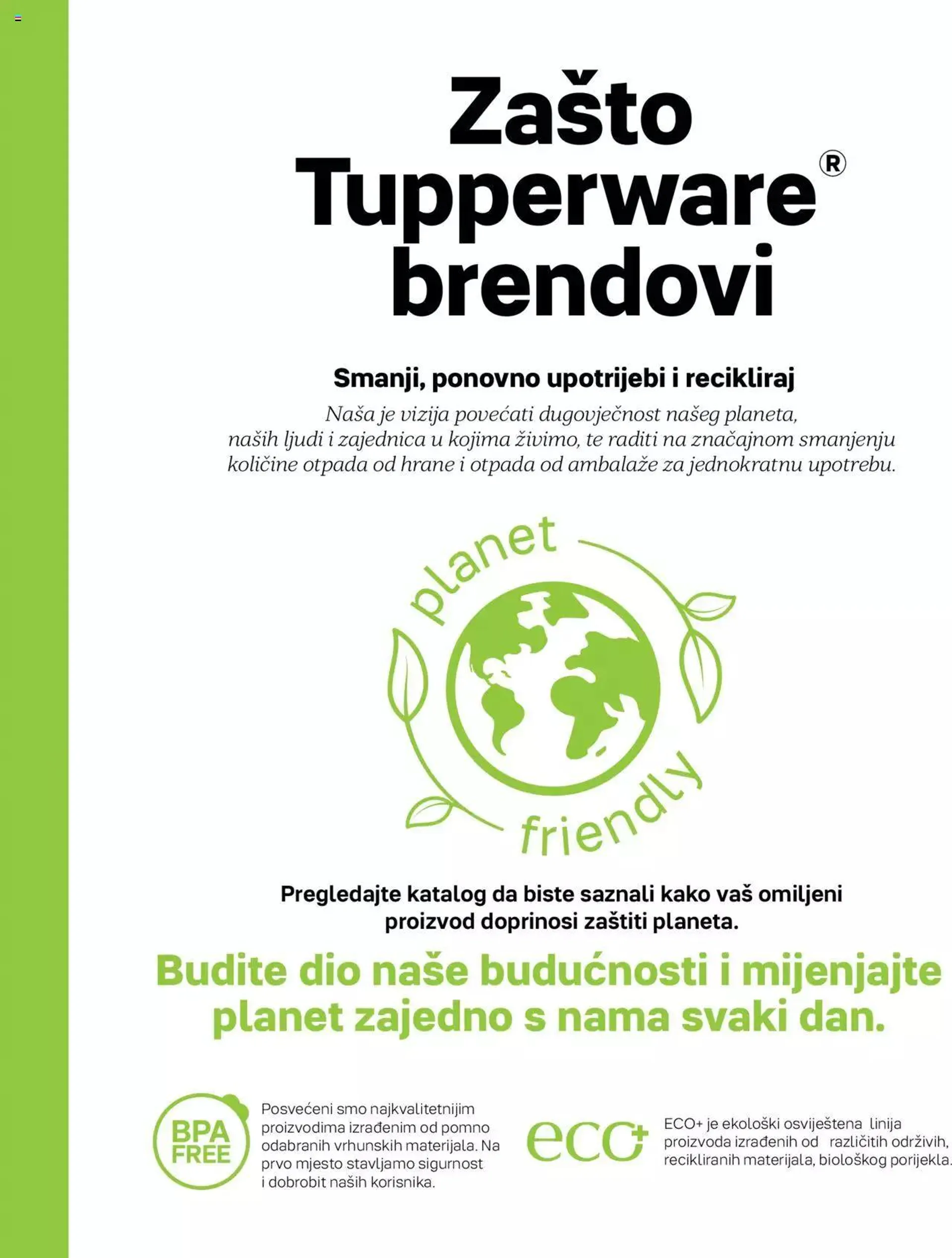 Tupperware katalog - Proljeće/Ljeto 2022 - 1