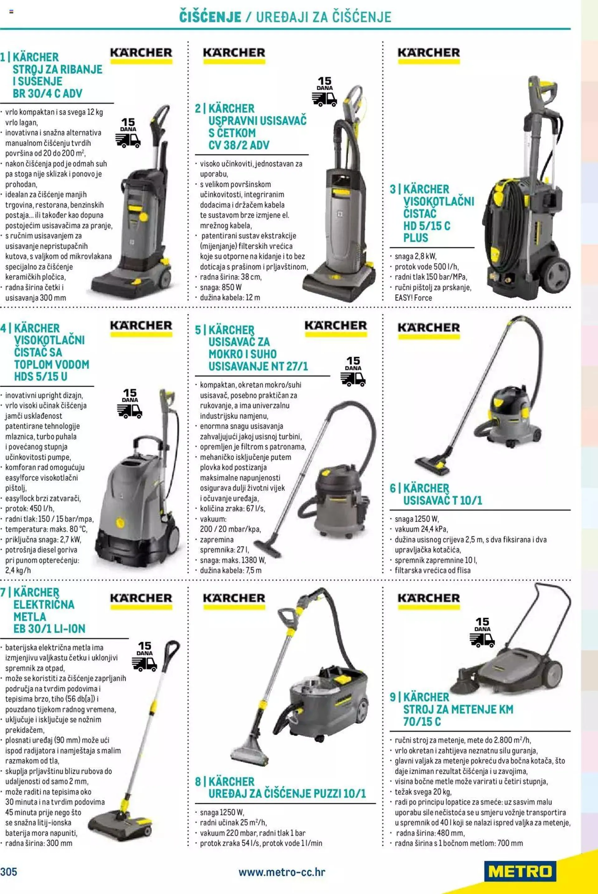 Katalog Metro - Gastro 2024 od 26. travnja do 31. prosinca 2024. - Pregled Stranica 307