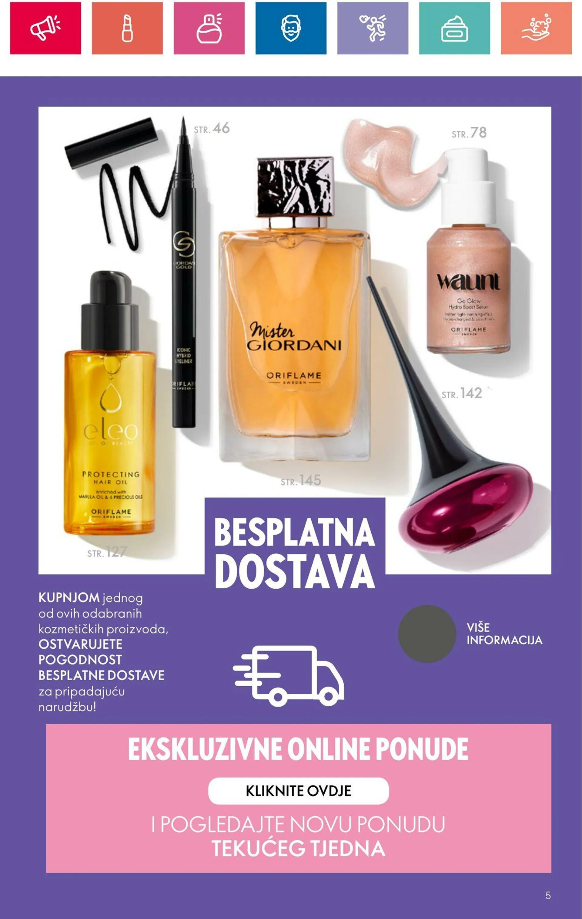 Oriflame - 5