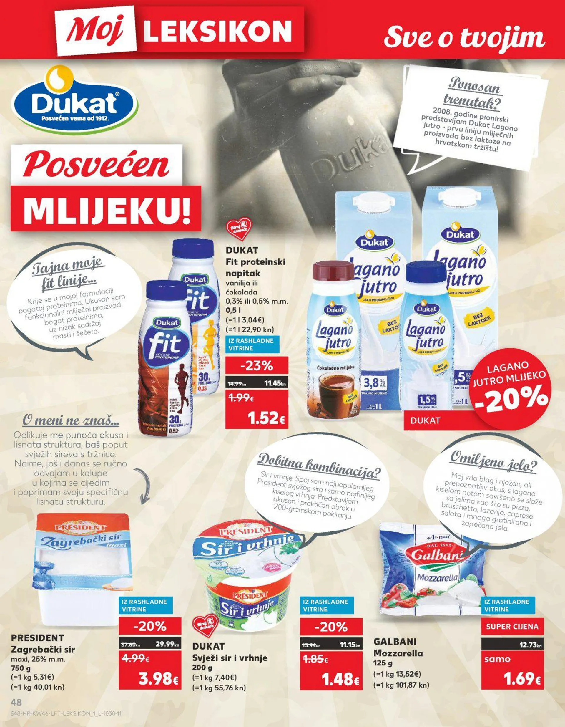 Katalog Kaufland katalog do 21.11.2023 od 15. studenoga do 21. studenoga 2023. - Pregled Stranica 48