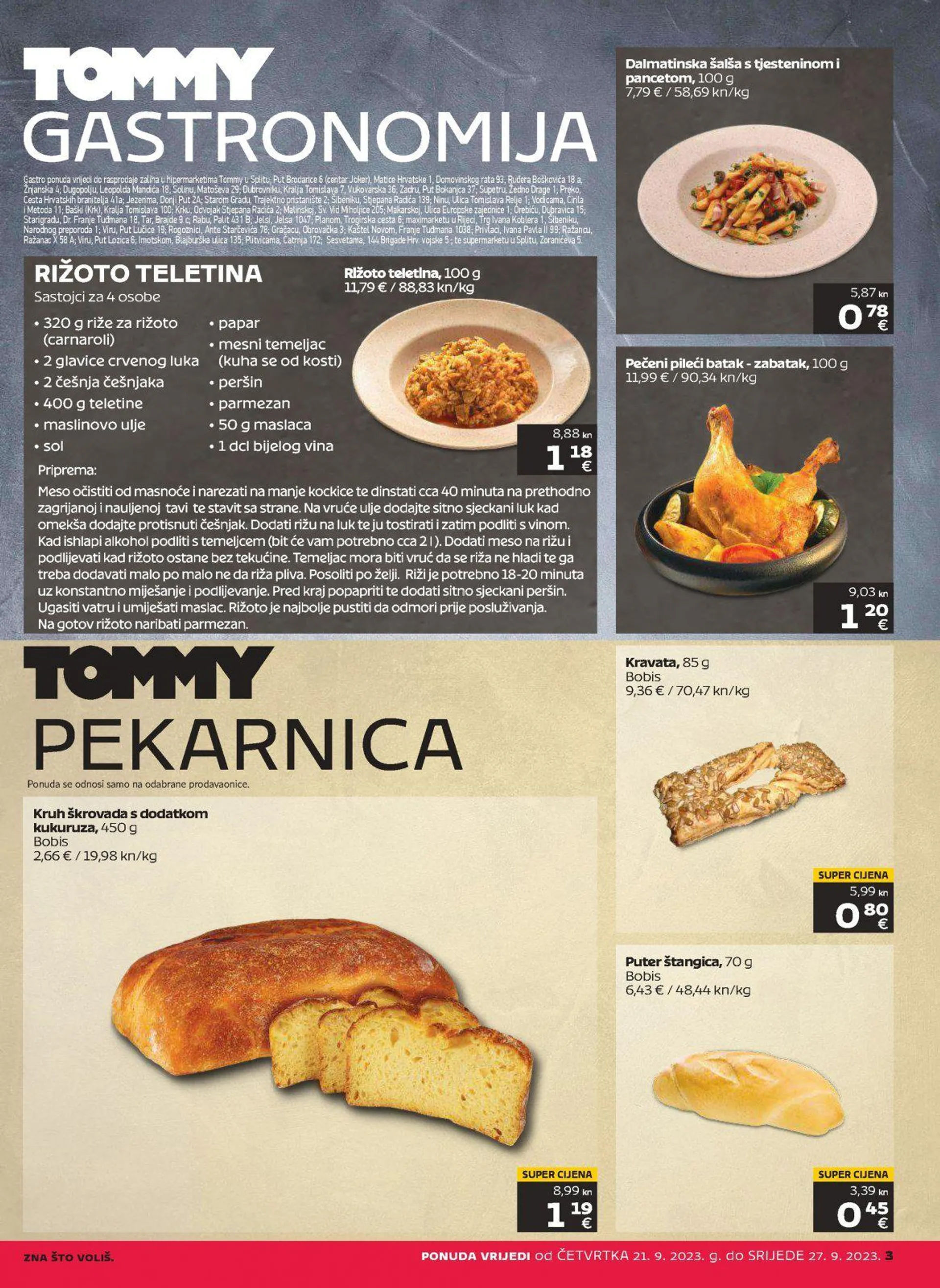 Katalog Tommy katalog do 27.09.2023 od 21. rujna do 27. rujna 2023. - Pregled Stranica 3