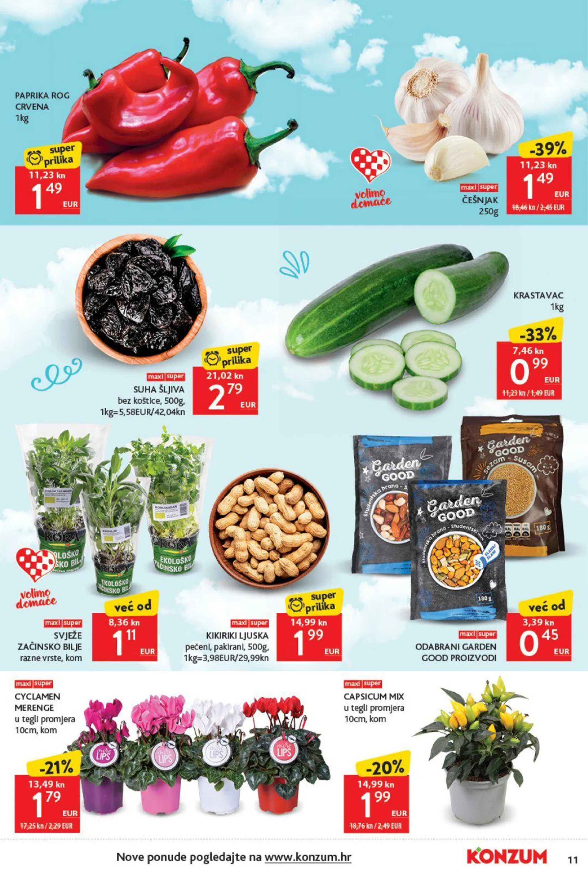 Konzum katalog do 20.09.2023 - 10