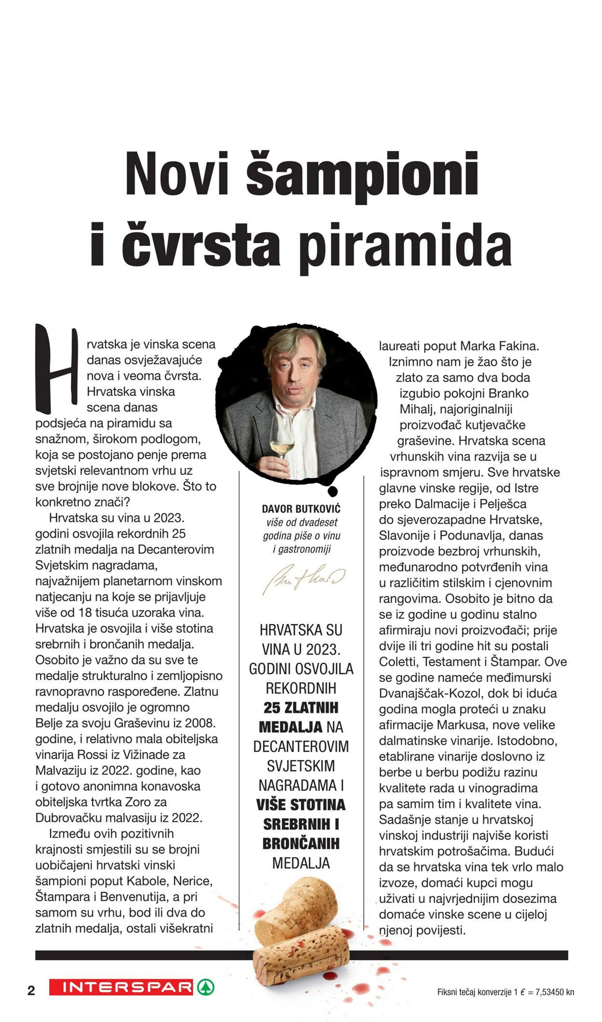 Katalog Interspar od 21. rujna do 11. listopada 2023. - Pregled Stranica 2