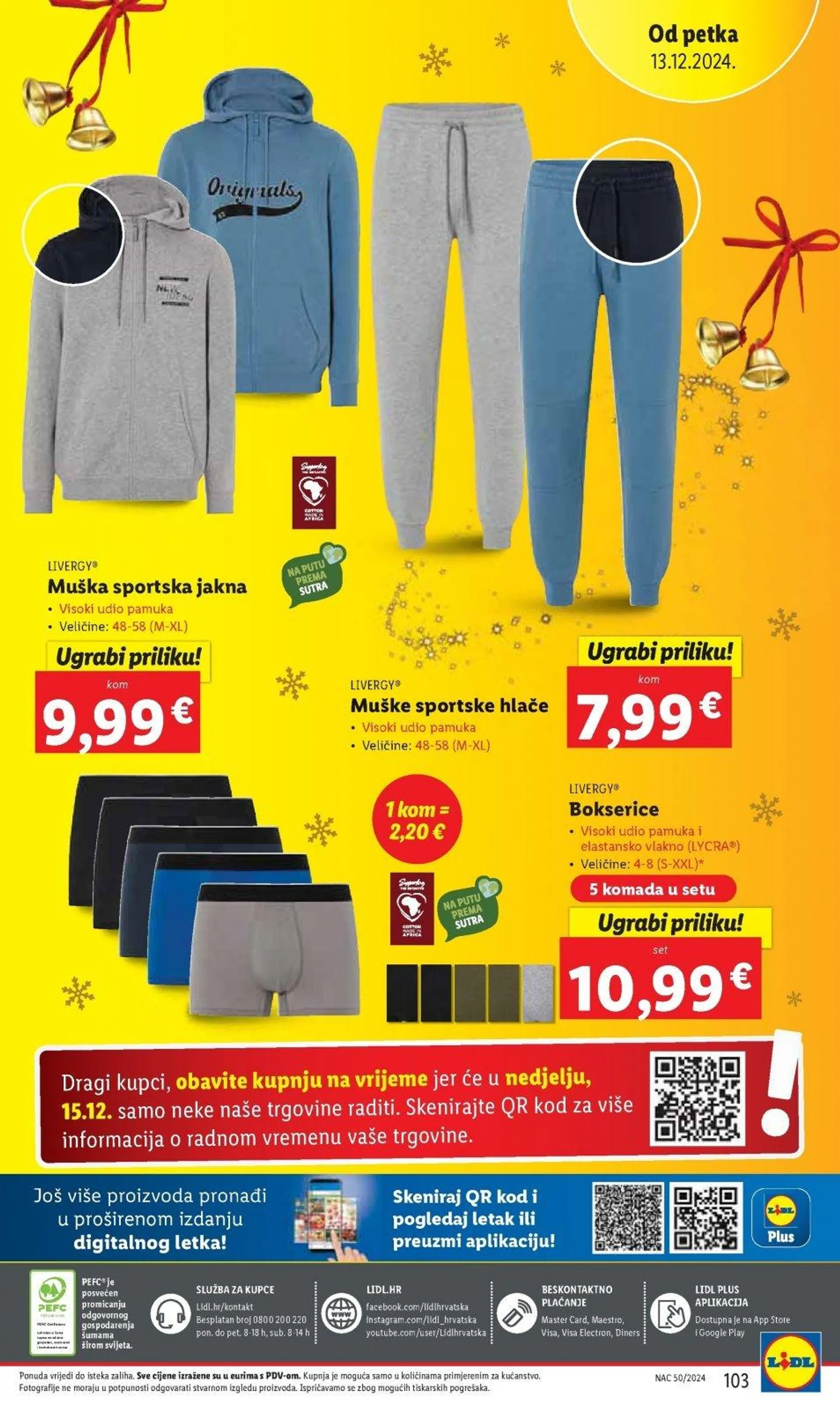 Katalog Lidl katalog do 15.12.2024 od 5. prosinca do 15. prosinca 2024. - Pregled Stranica 103