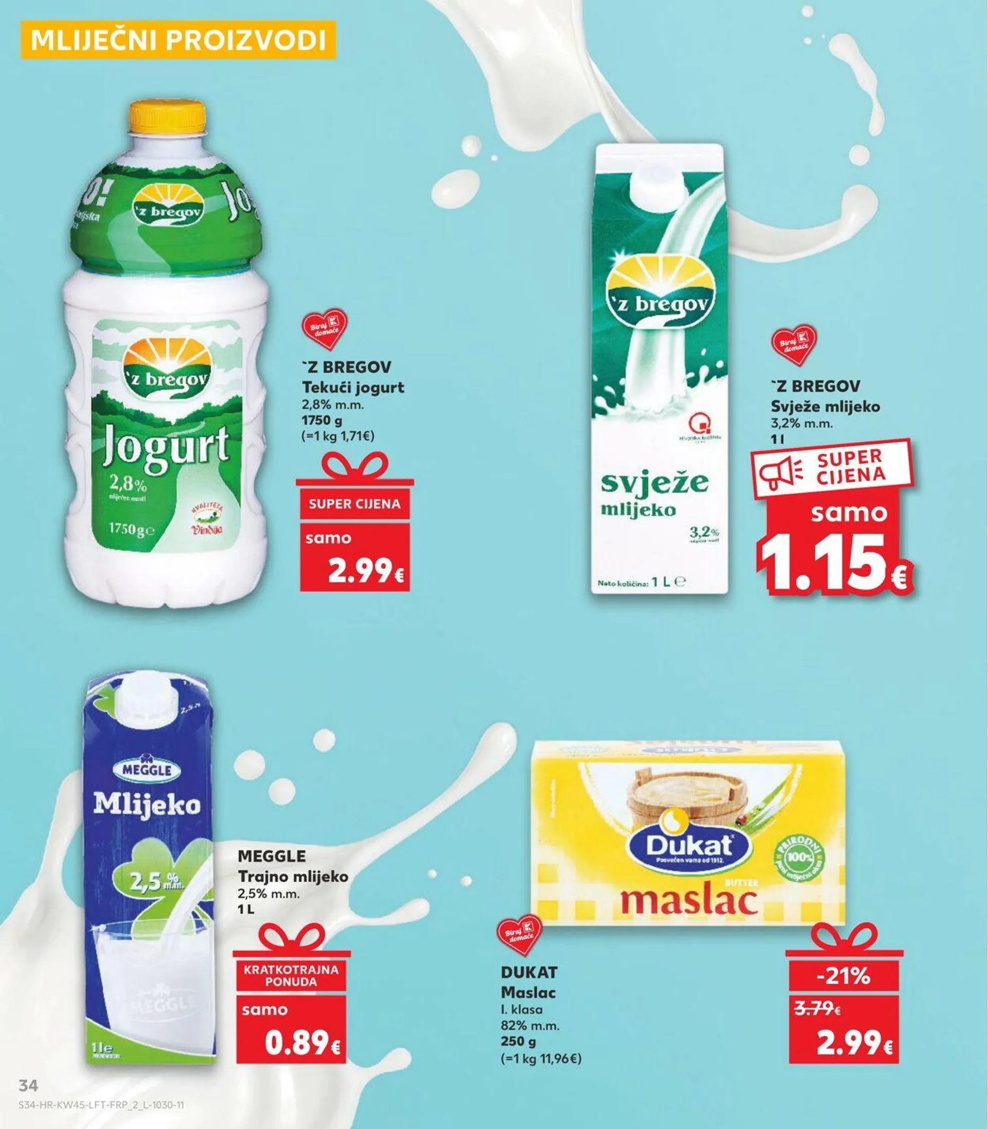 Katalog Kaufland od 6. studenoga do 12. studenoga 2024. - Pregled Stranica 34