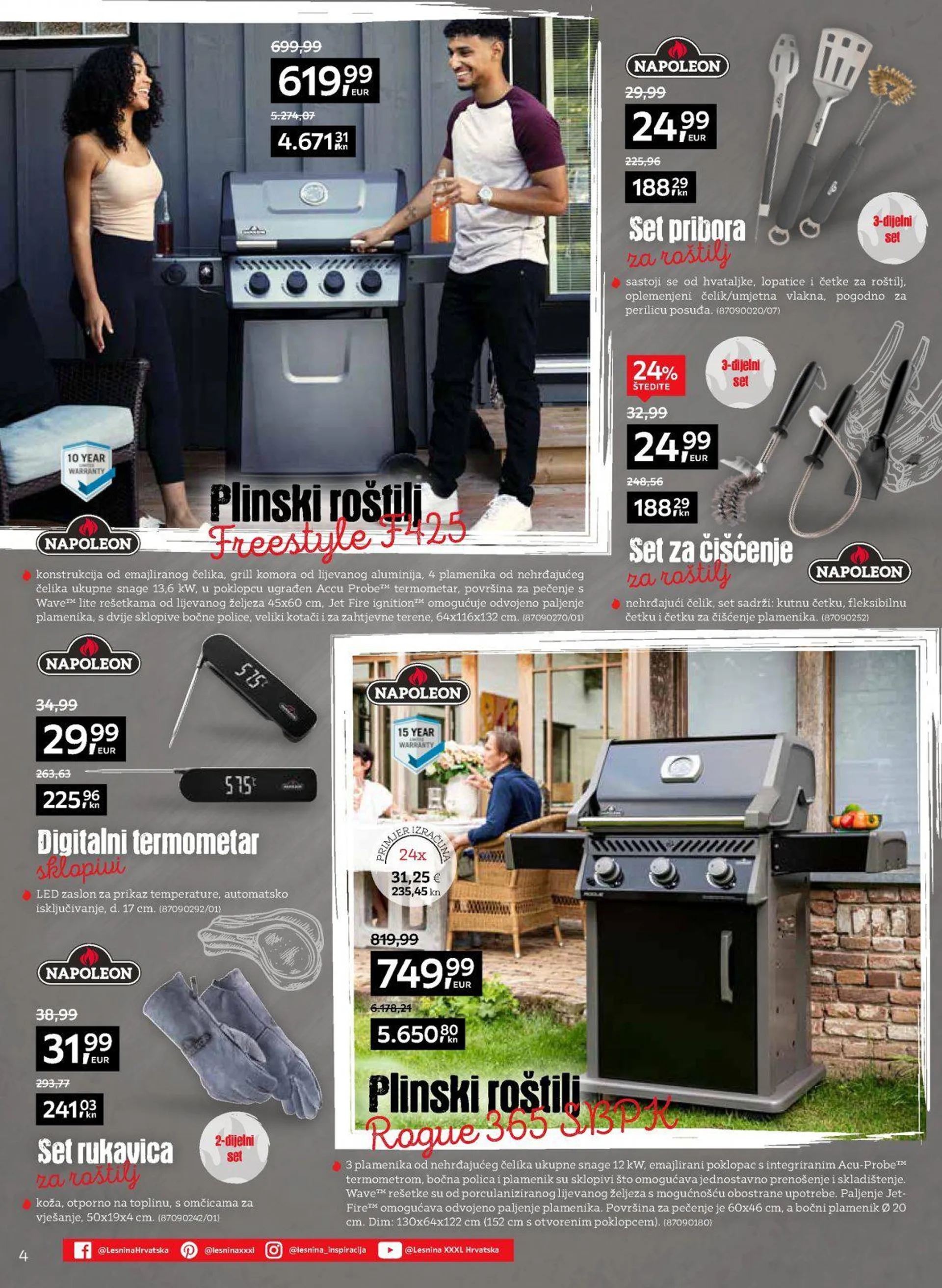 Katalog Lesnina katalog do 30.09.2023 od 9. rujna do 30. rujna 2023. - Pregled Stranica 4
