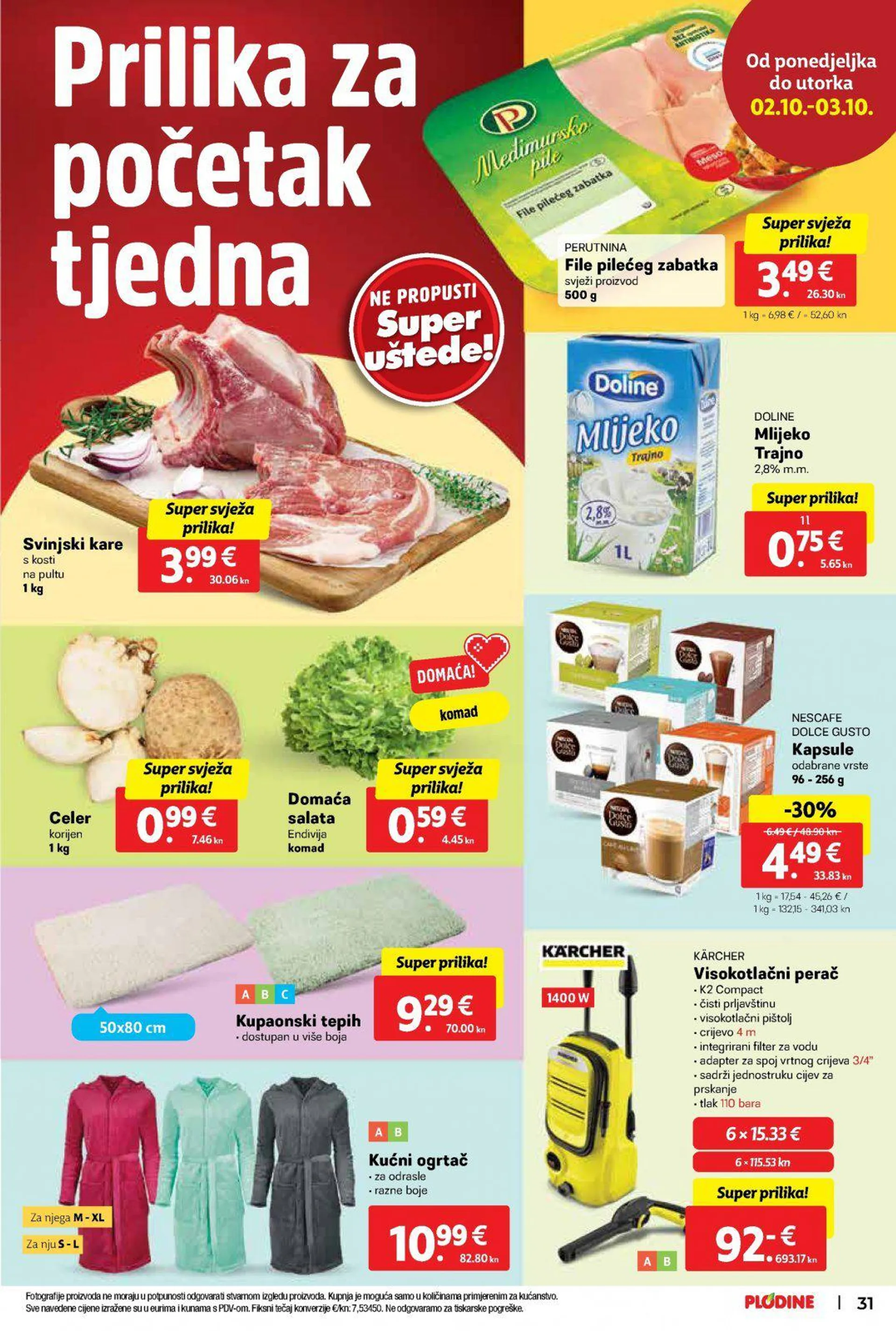 Katalog Plodine katalog do 03.10.2023 od 27. rujna do 3. listopada 2023. - Pregled Stranica 31