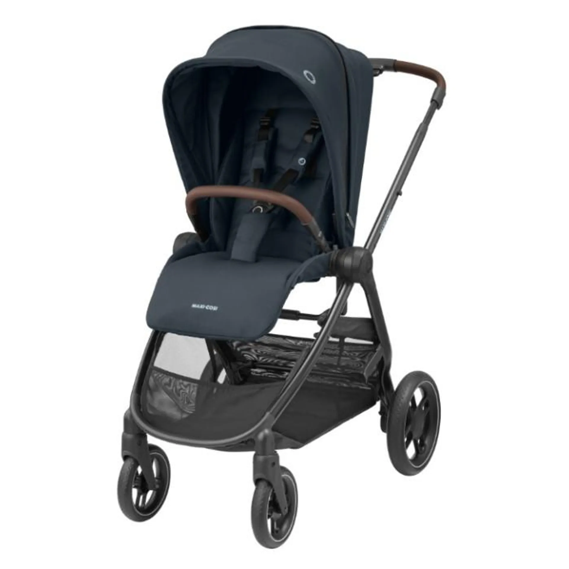 Maxi-Cosi kolica 2u1 Street Plus + košara - Essential Graphite